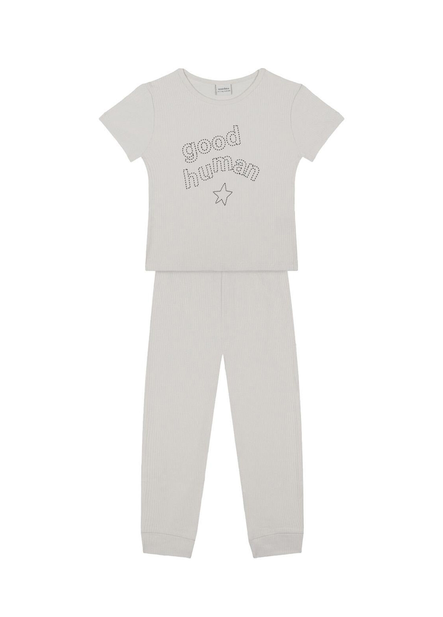 Good Human Kısa Kollu Erkek Çocuk Pijama Takımı