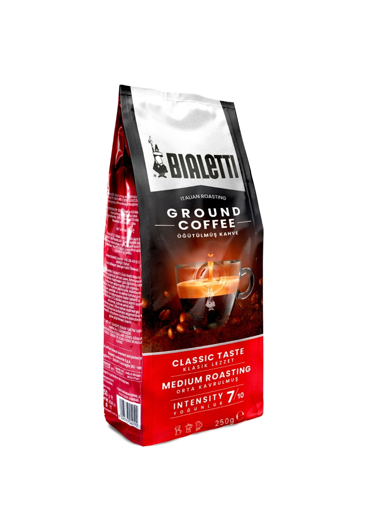 Classico Öğütülmüş Kahve 250 gr