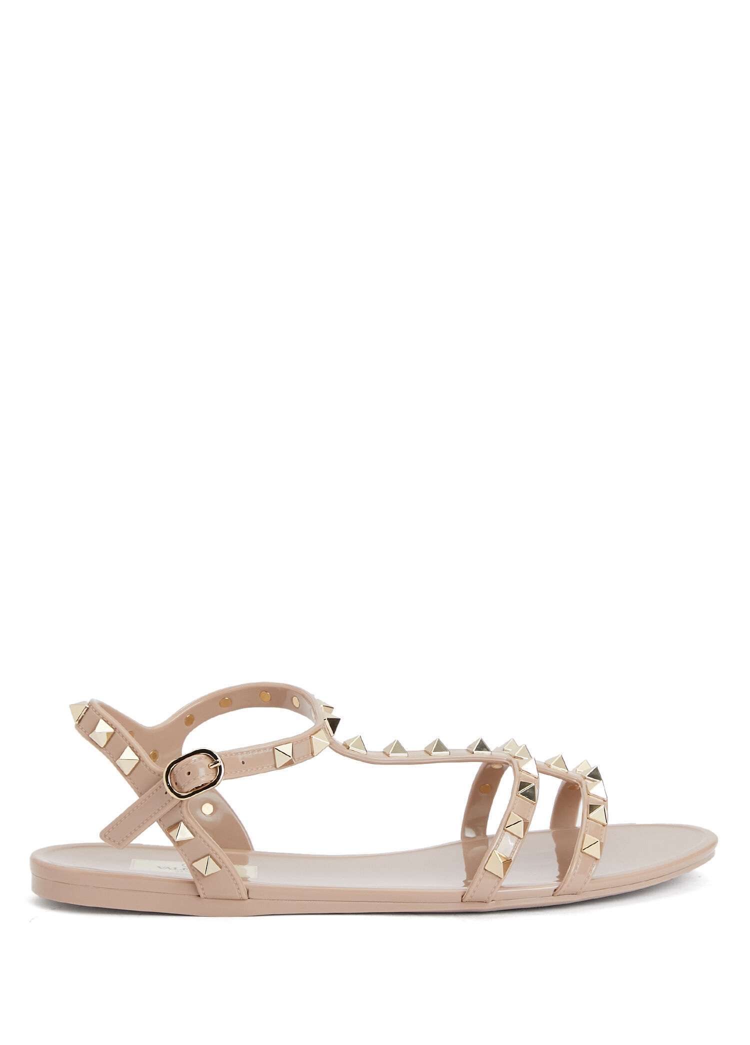 Rockstud Pudra Kadın Plaj Terliği