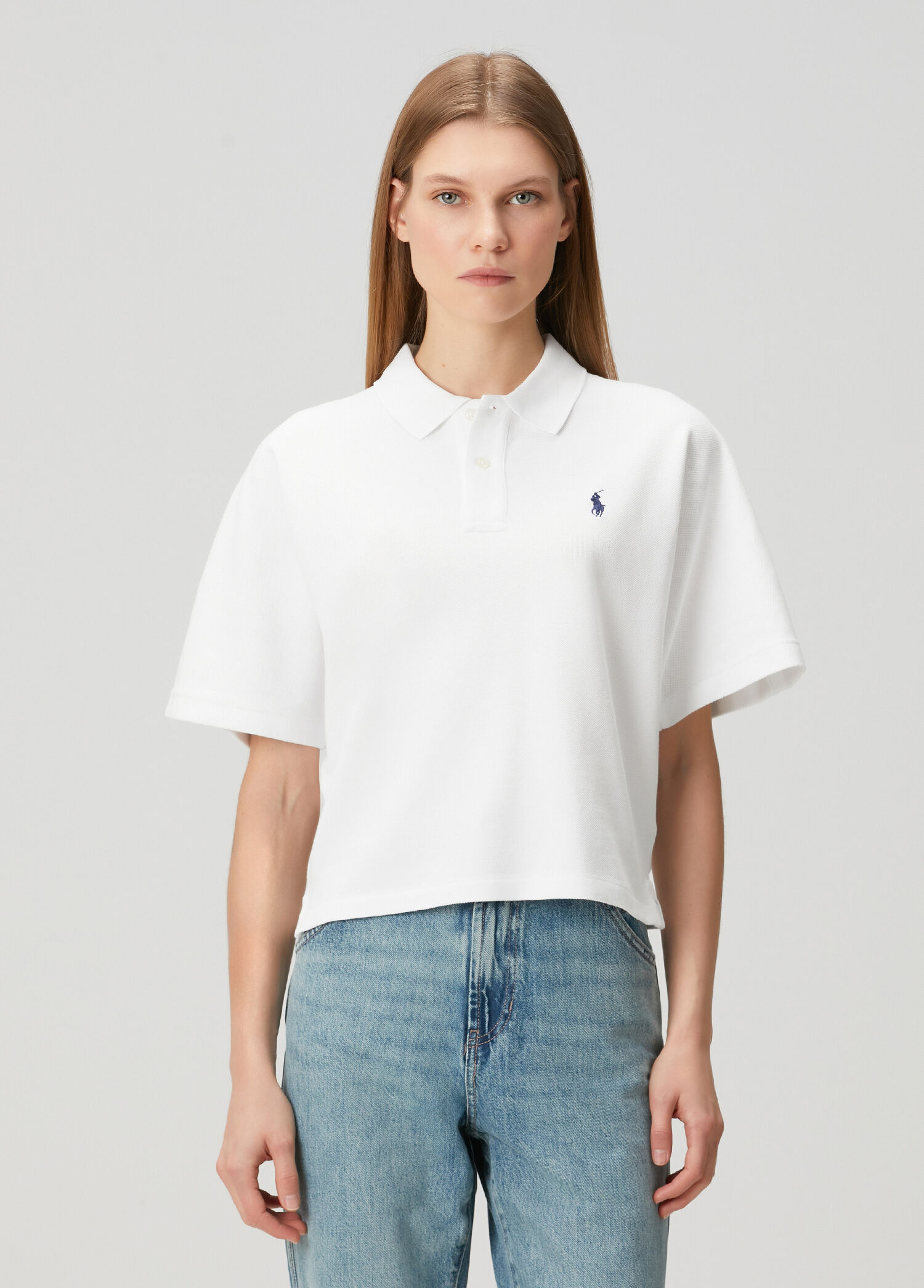 Polo Ralph Lauren Beyaz Kadın Beyaz Polo T-shirt 1871512 | Beymen