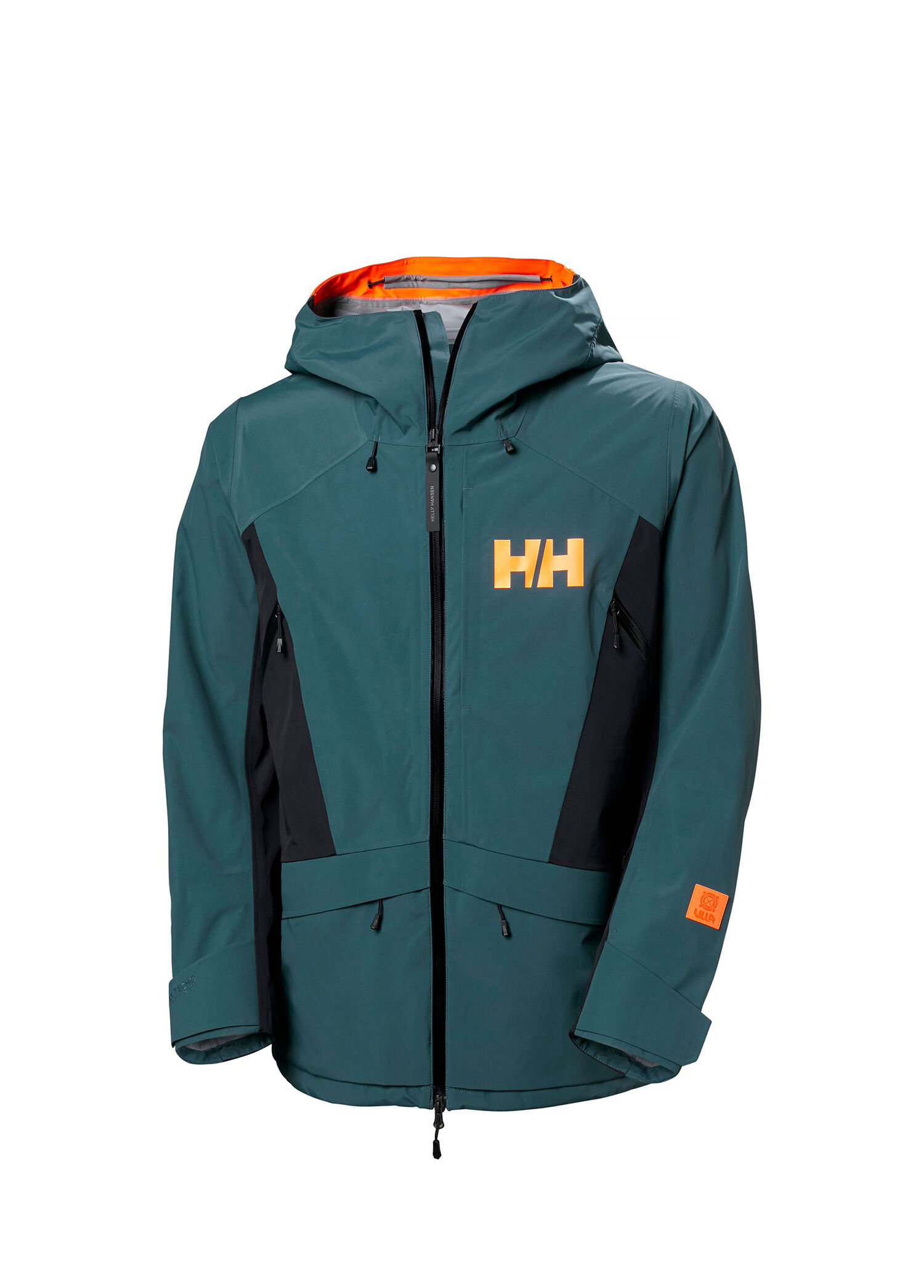 Helly Hansen Dark Greek Erkek Sogn Evo Shell Kask Uyumlu Kapüşon