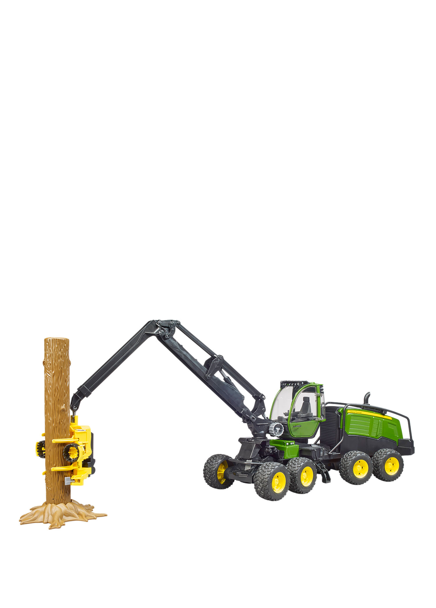 John Deere 1270G Oyuncak Kütük Yükleme ve Nakliye Makinesi