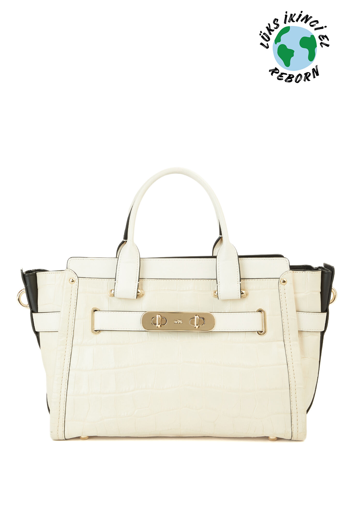Coach Signature Embellished Çanta