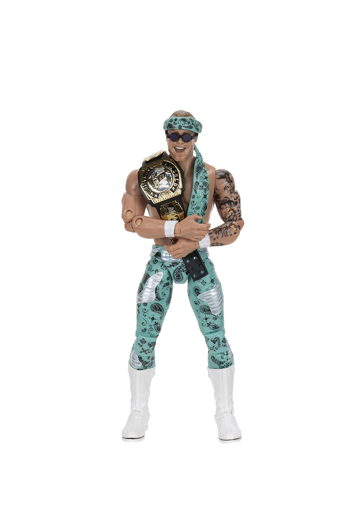 All Elite Wrestling S16 Austin Gunn 158 Karakter Figür Oyuncak