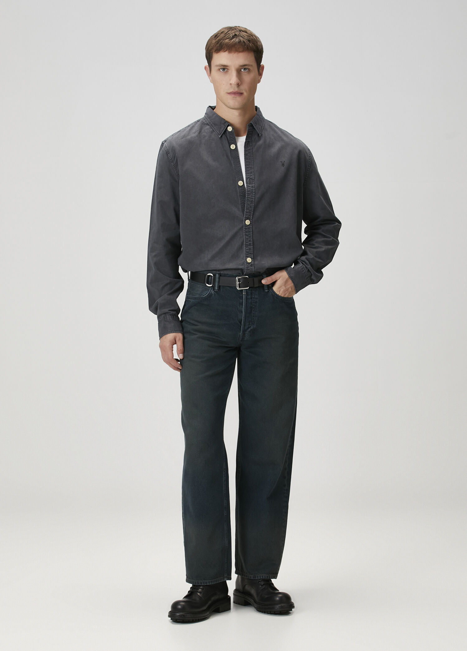 Mullen Koyu Mavi Jean Pantolon