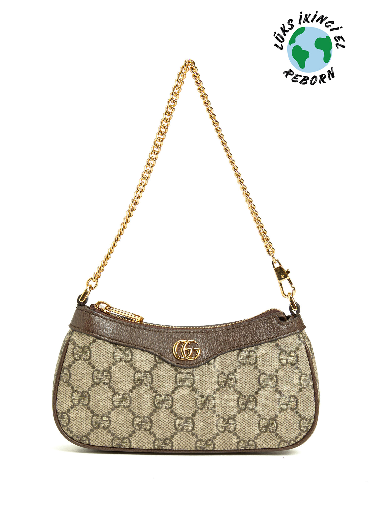 Beymen Reborn - Gucci Ophidia Mini Çanta - Bej