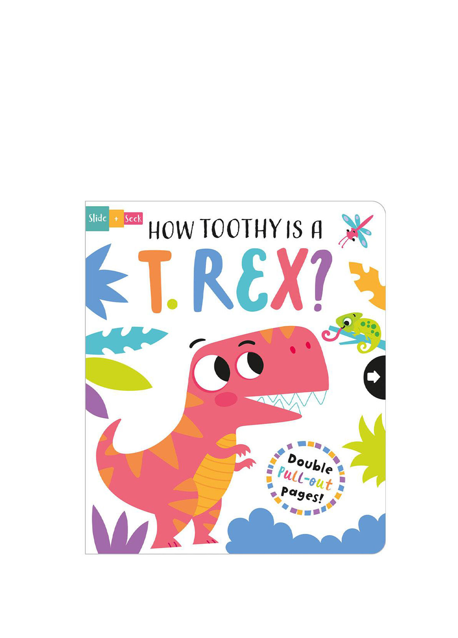 How Toothy Is A T. Rex - Board Book Çocuk Yabancı Dil Kitabı