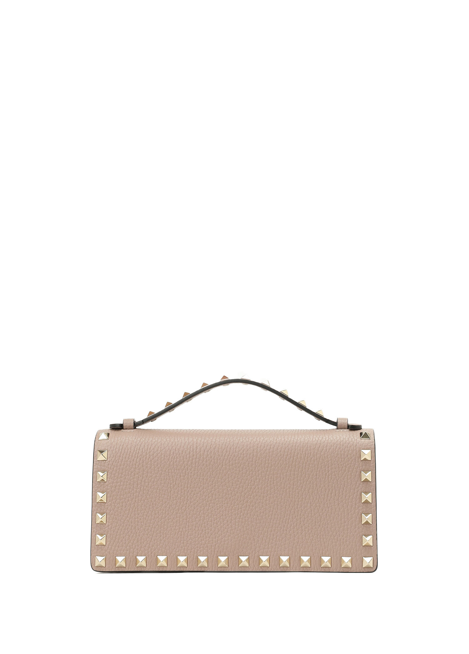 Rockstud Powder Women's Leather Bag