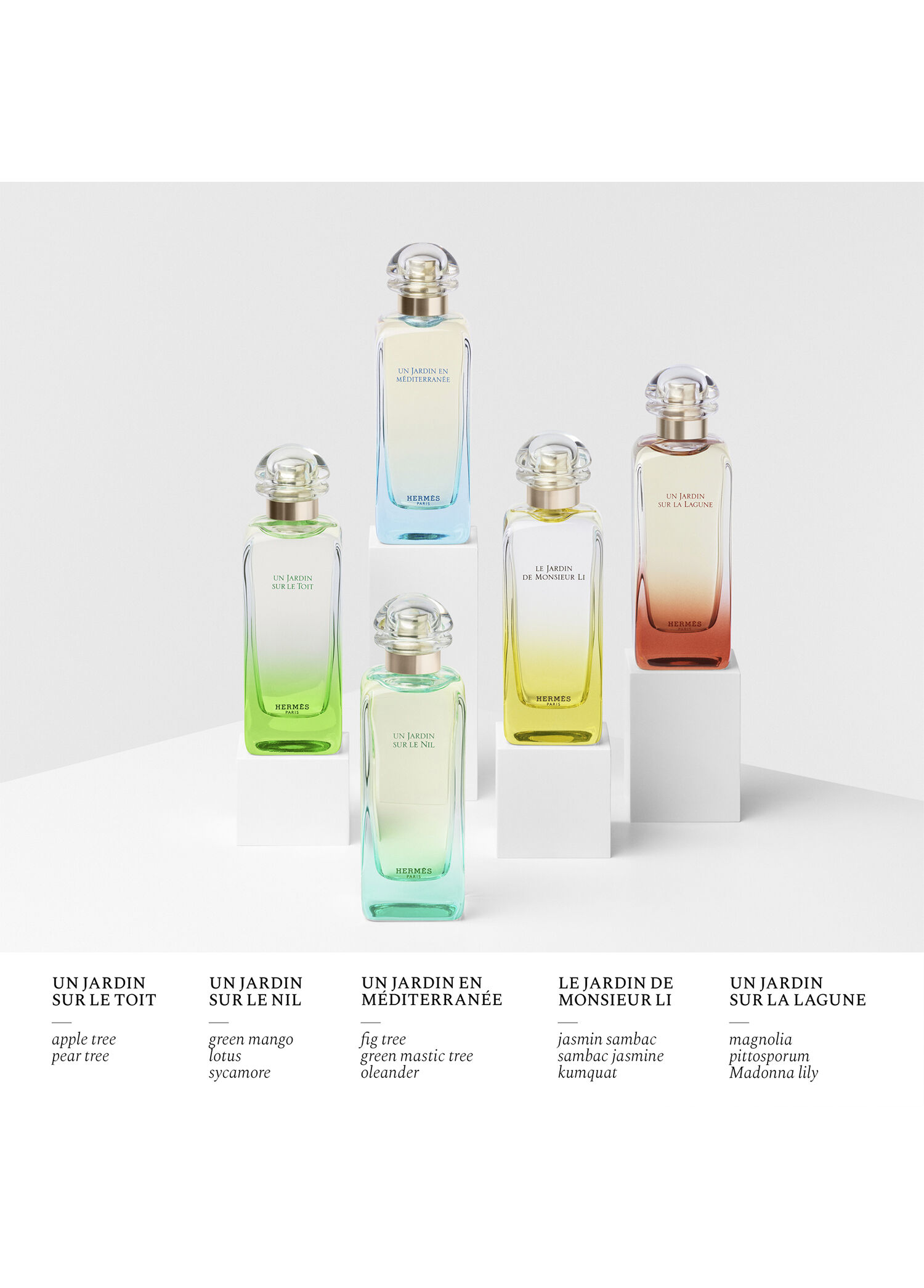Hermès - Un Jardin en Mediterranee Eau de toilette 100ml -