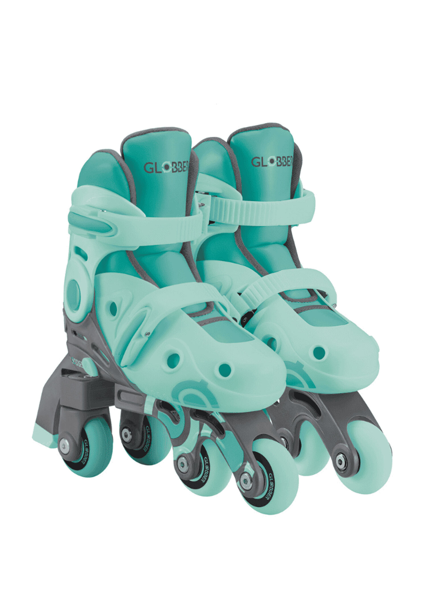 2in1 Mint Yeşili S/M Unisex Çocuk Paten
