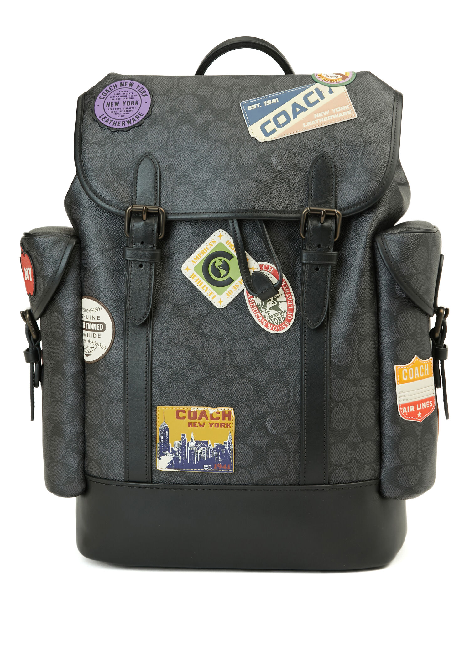 coach backpack outlet Sprint In Signature Jacquard and smart organization. Shoulder Bag Coach Outlet Online