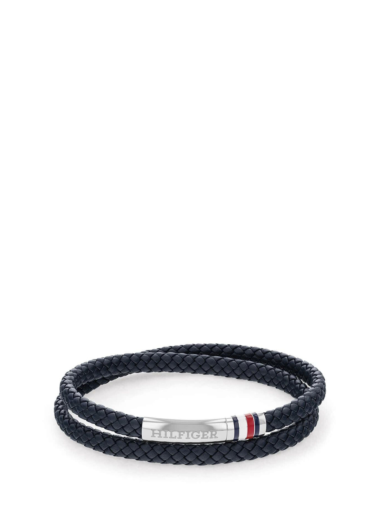 Tommy Hilfiger Lacivert Erkek THJ2790549 Lacivert Deri Erkek Bileklik 2071368 | Beymen