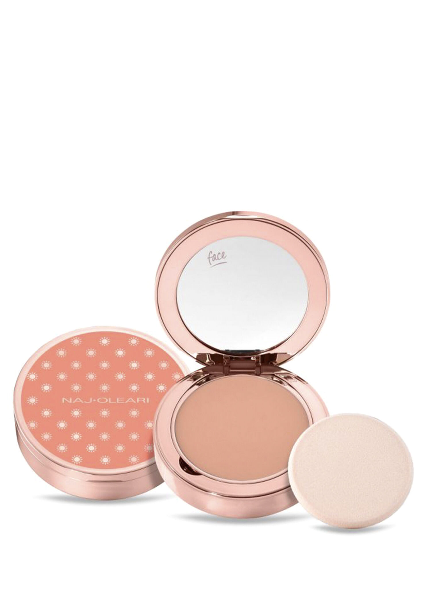 P Naj Oleari Sun Addiction 01 Spf15 Krem Kompakt Fondoten