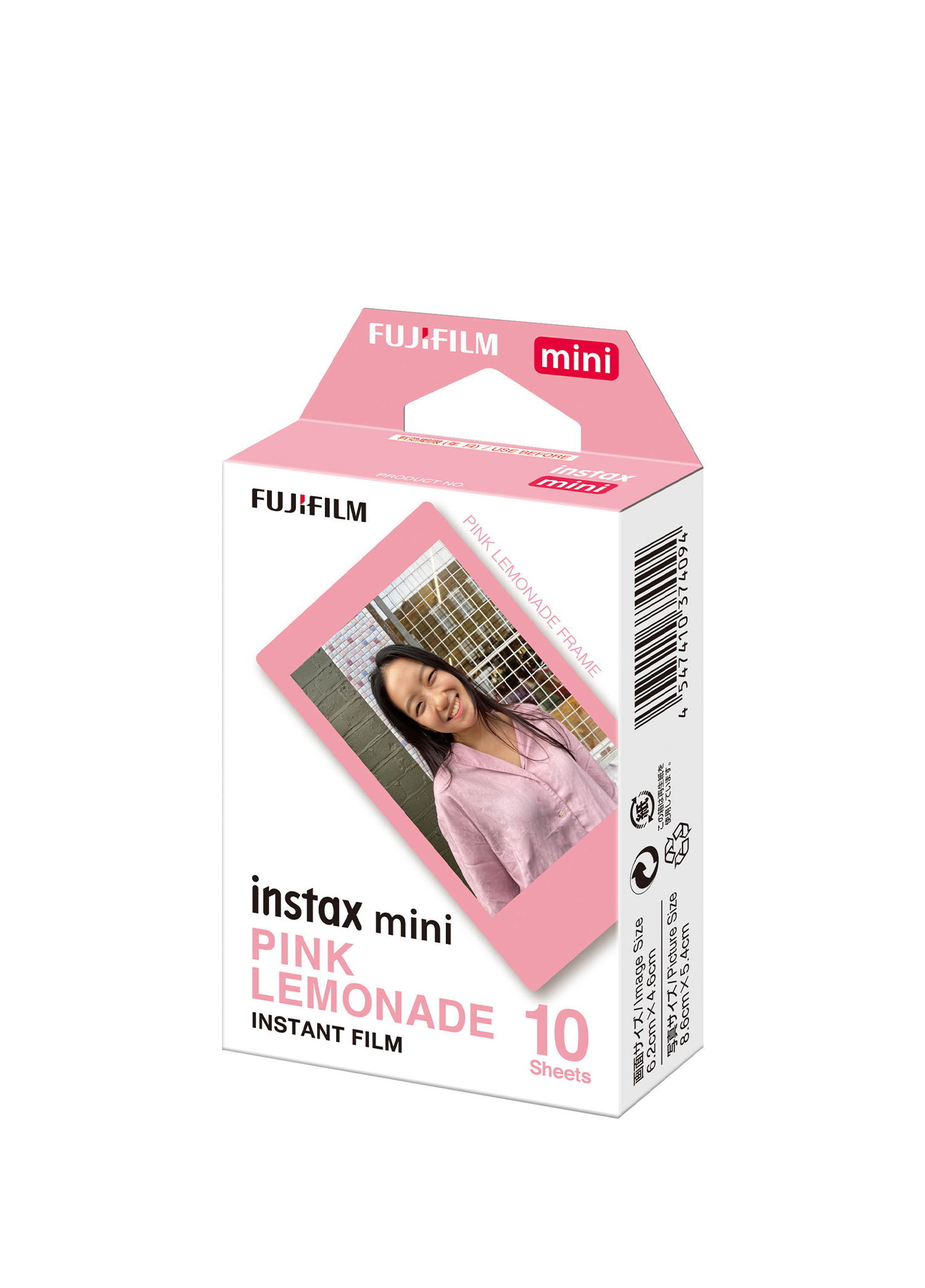 Instax Mini Pink Lemonade 10'lu Özel Film