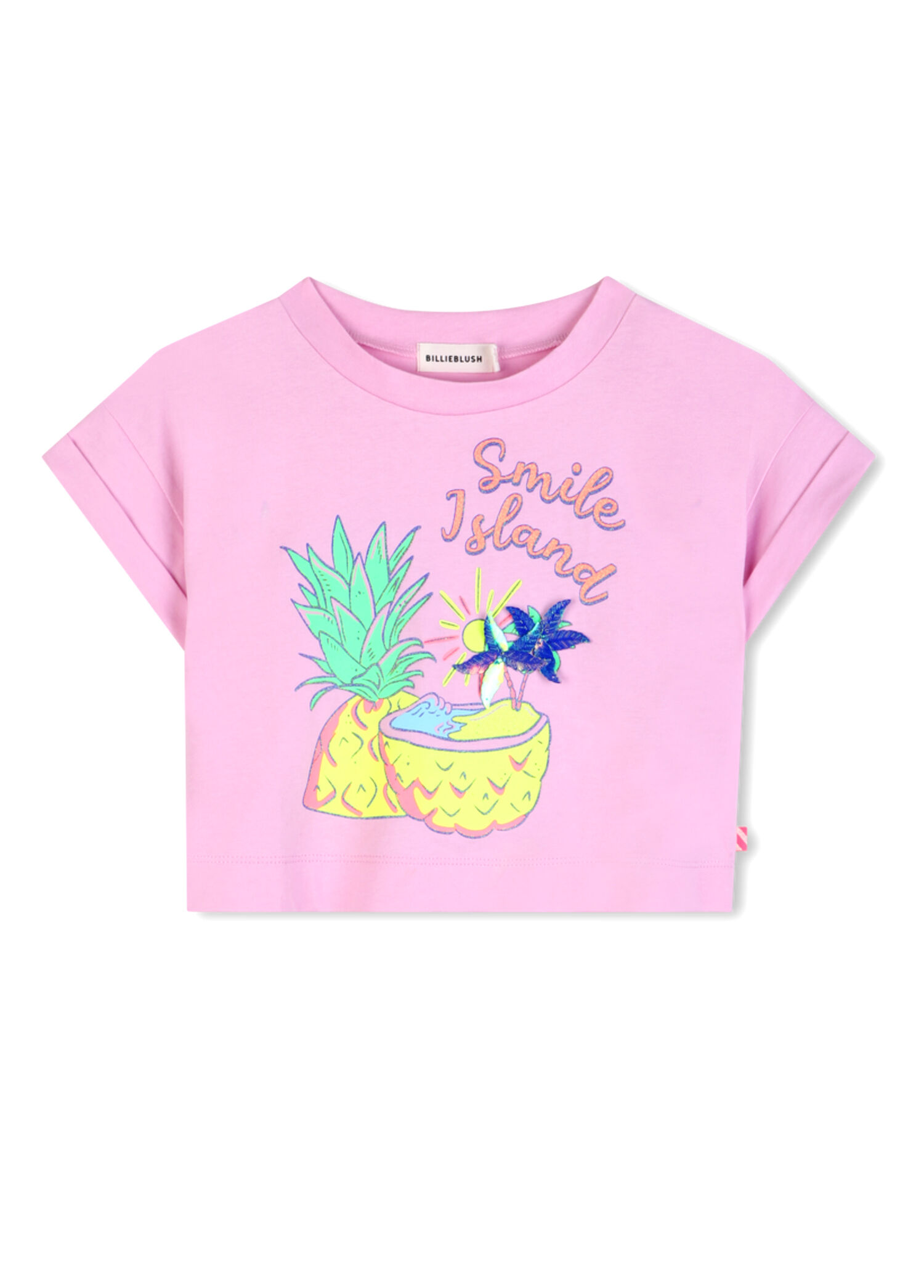 Çok Renkli Kız Çocuk T-shirt