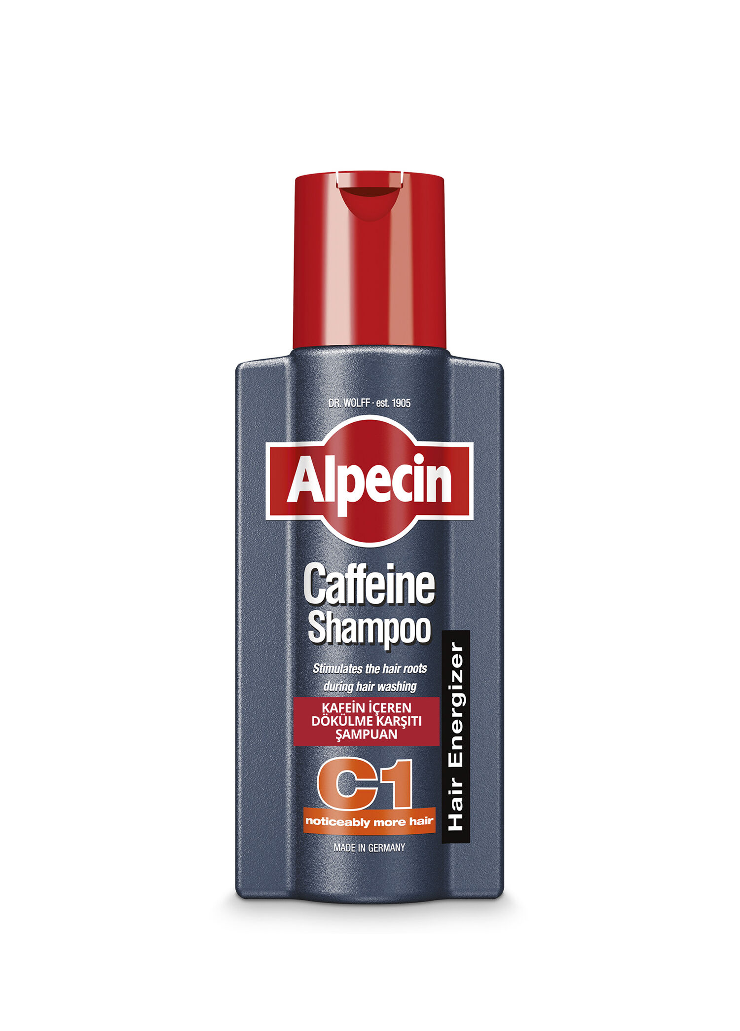 C1 Kafeinli Dökülme Karşıtı Şampuan  250 ml