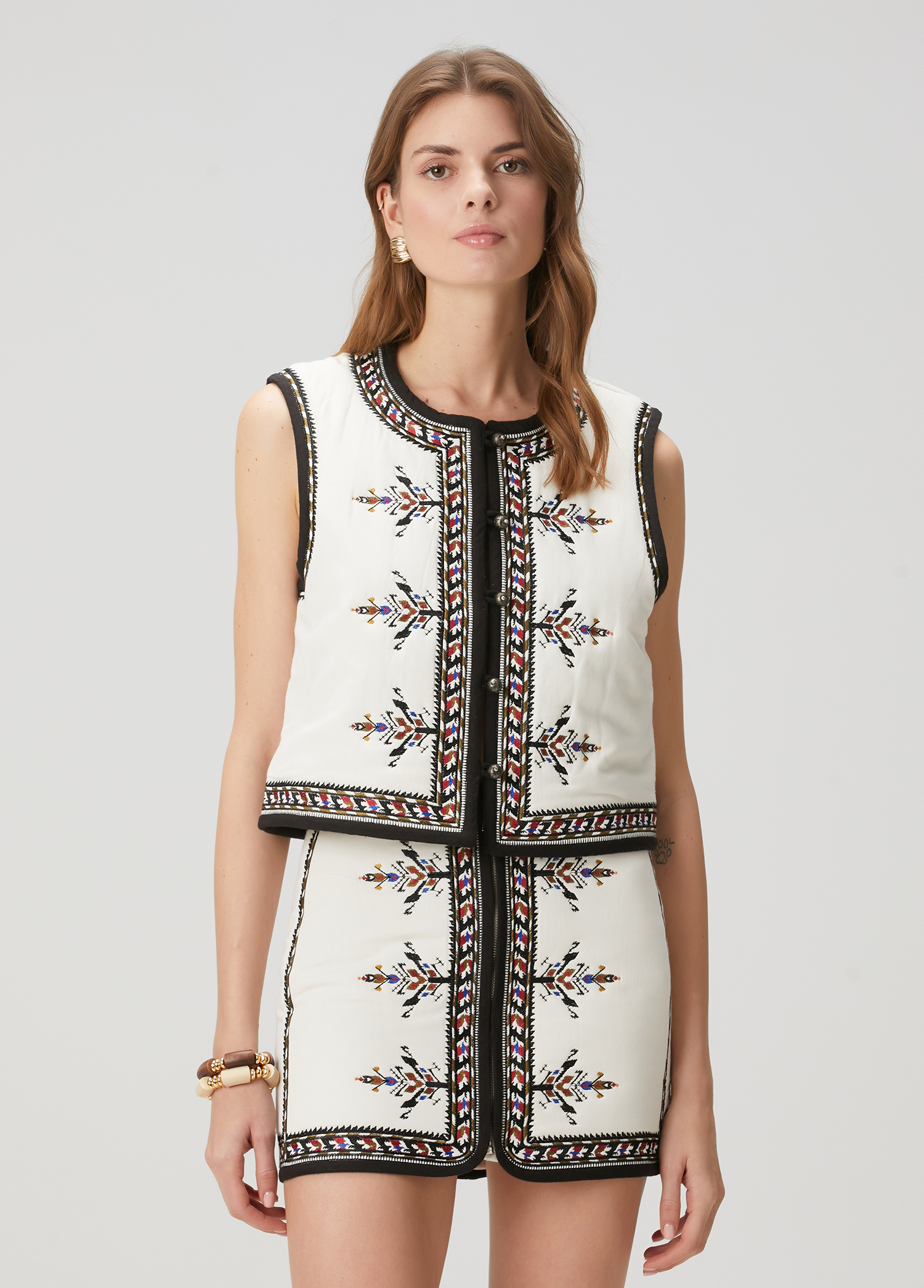 【送料&関税込】Marant Atoile Zeana Vest Marant Étoile Zeana Vest | italist