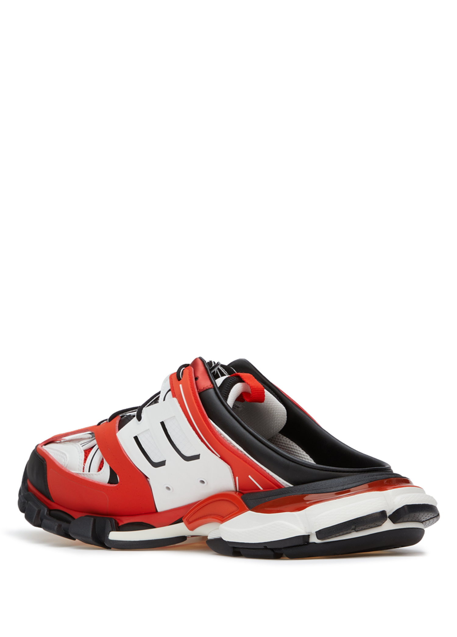 Beymen Track Mule Kırmızı Beyaz Erkek Sneaker. 2 Beymen Track Mule Kırmızı Beyaz Erkek Sneaker. 2