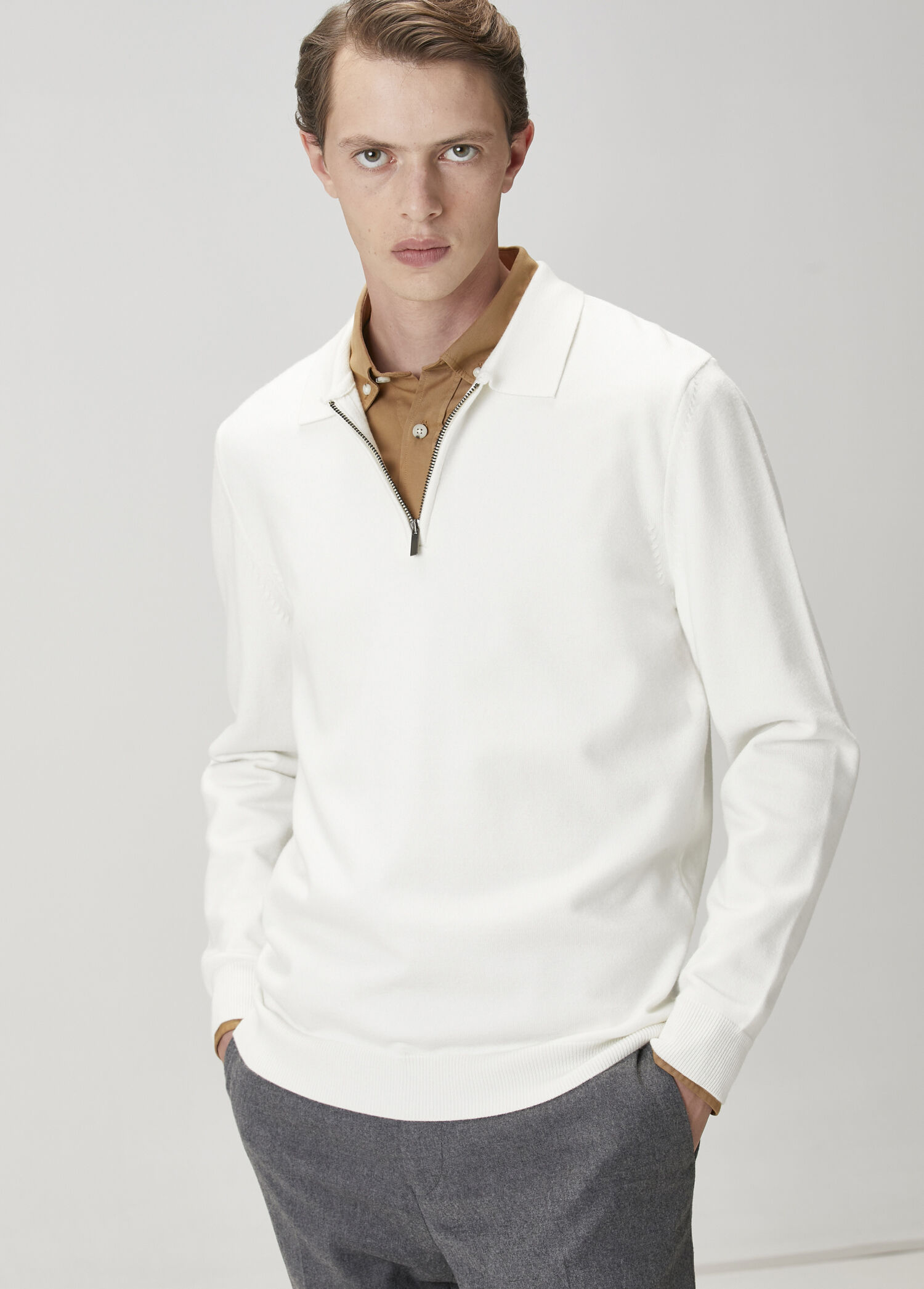Bej Polo Triko