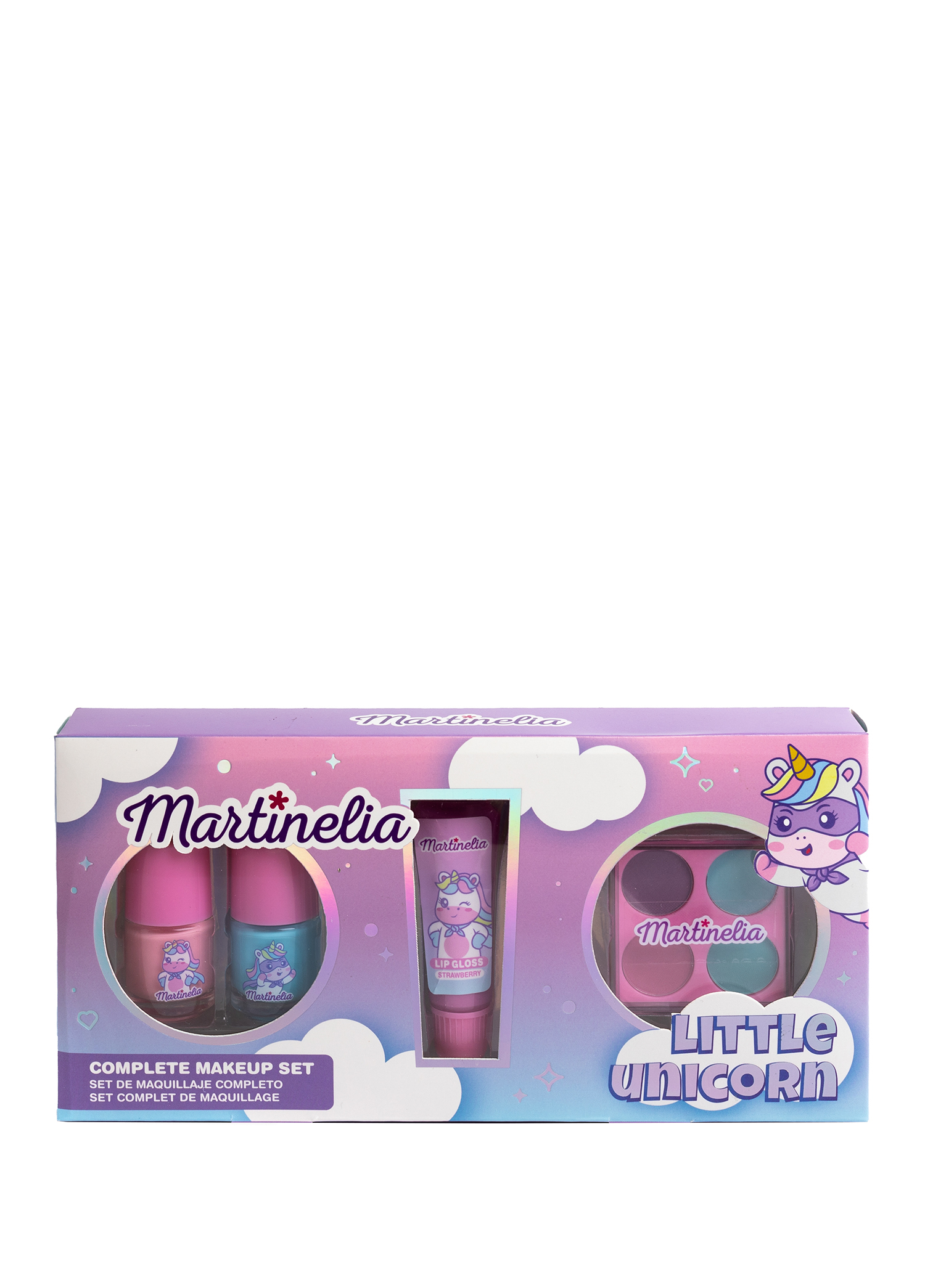 Little Unicorn Kız Çocuk Makyaj Çantası Seti