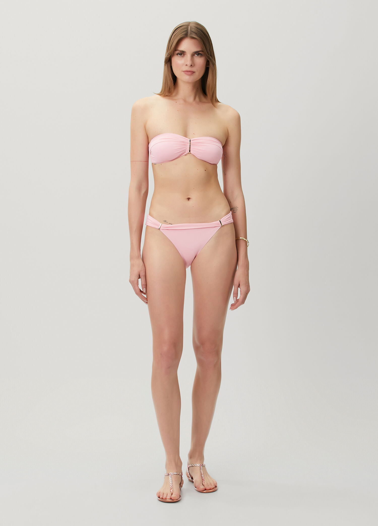 Pembe Bikini Altı
