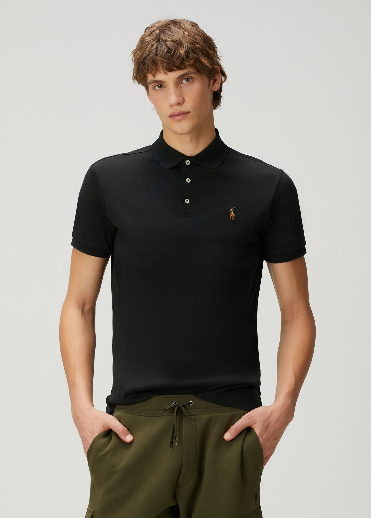 Polo Ralph Lauren Siyah Erkek Siyah Polo Yaka T-shirt 1626420 | Beymen