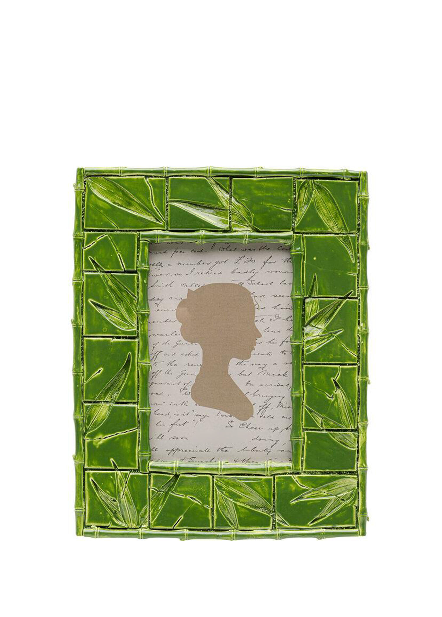 Picture Frame Leaf Green Yeşil Çerçeve
