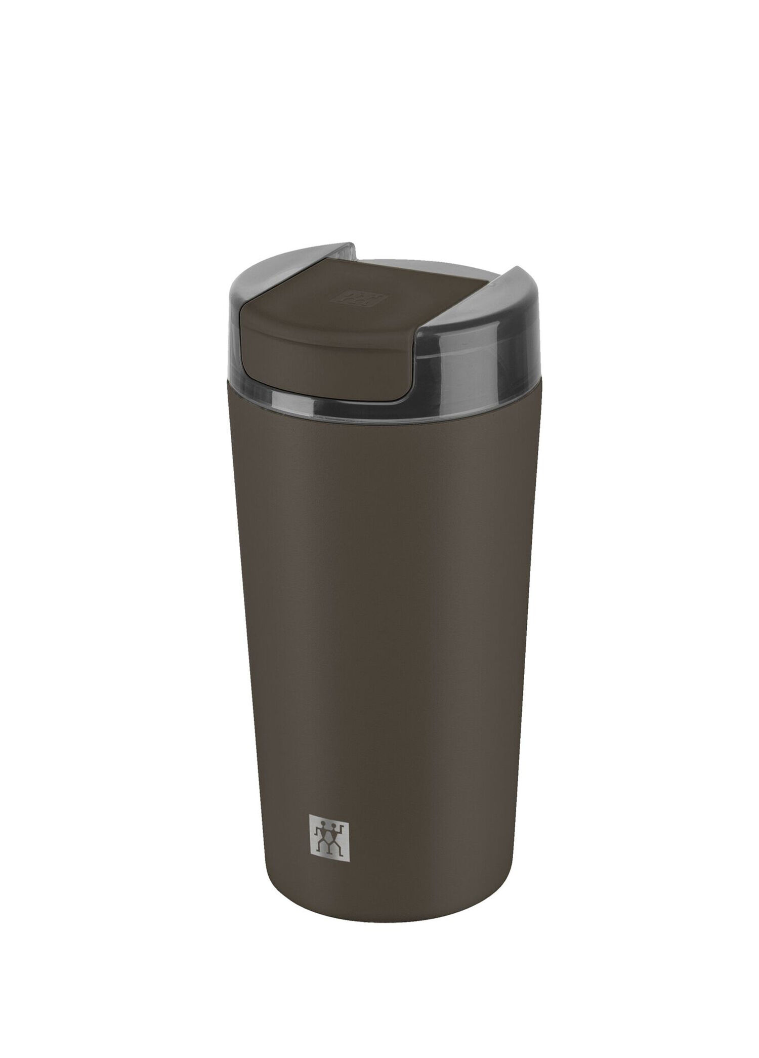 P Zwilling Thermo Kahverengi Celik Termos Bardak 480 Ml