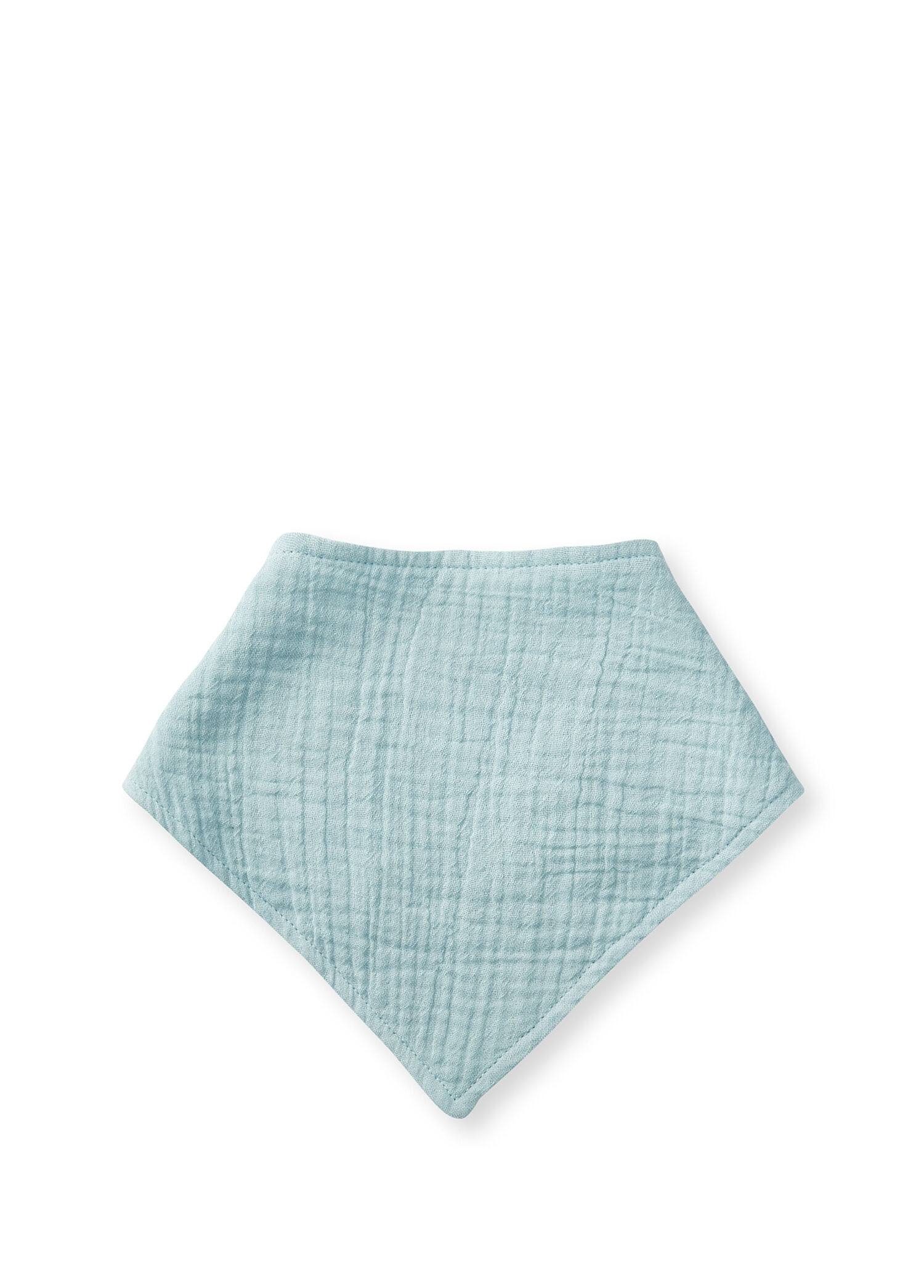 Turkuaz Müslin Unisex Çocuk Önlük