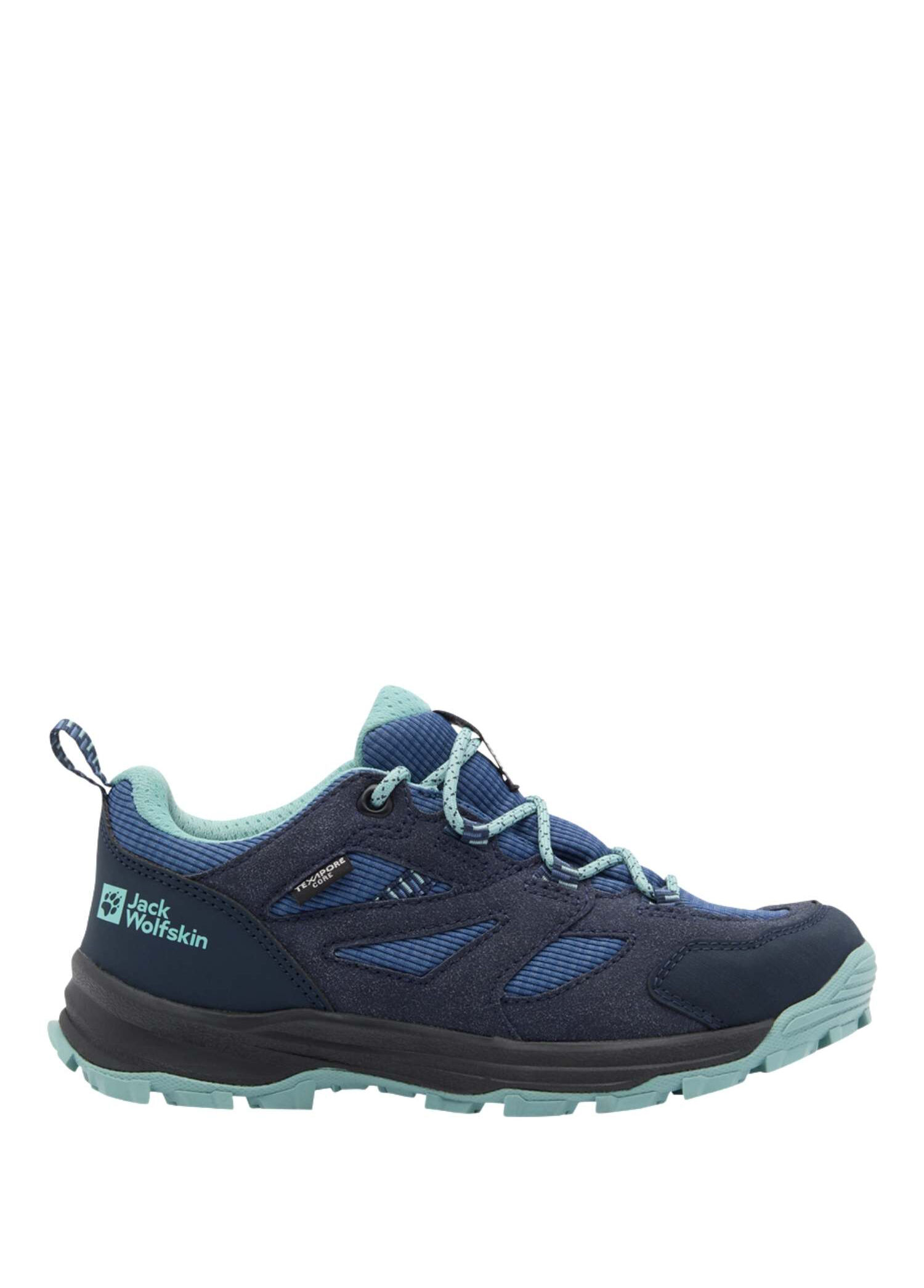 Vojo Tour Texapore Low K Lacivert Unisex Çocuk Outdoor Ayakkabı