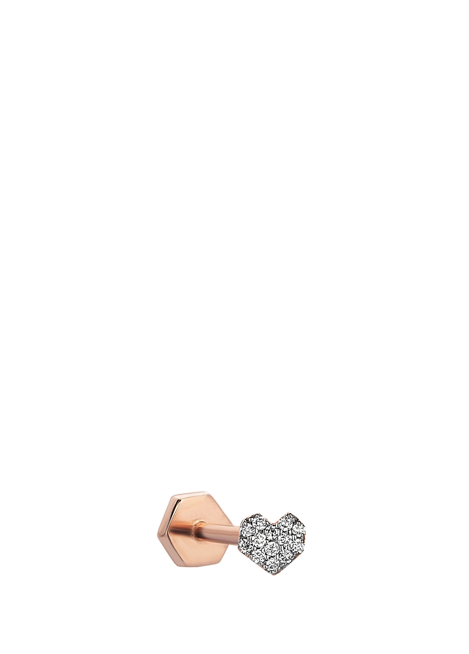 Cherish Kadın Altın Sabit Piercing