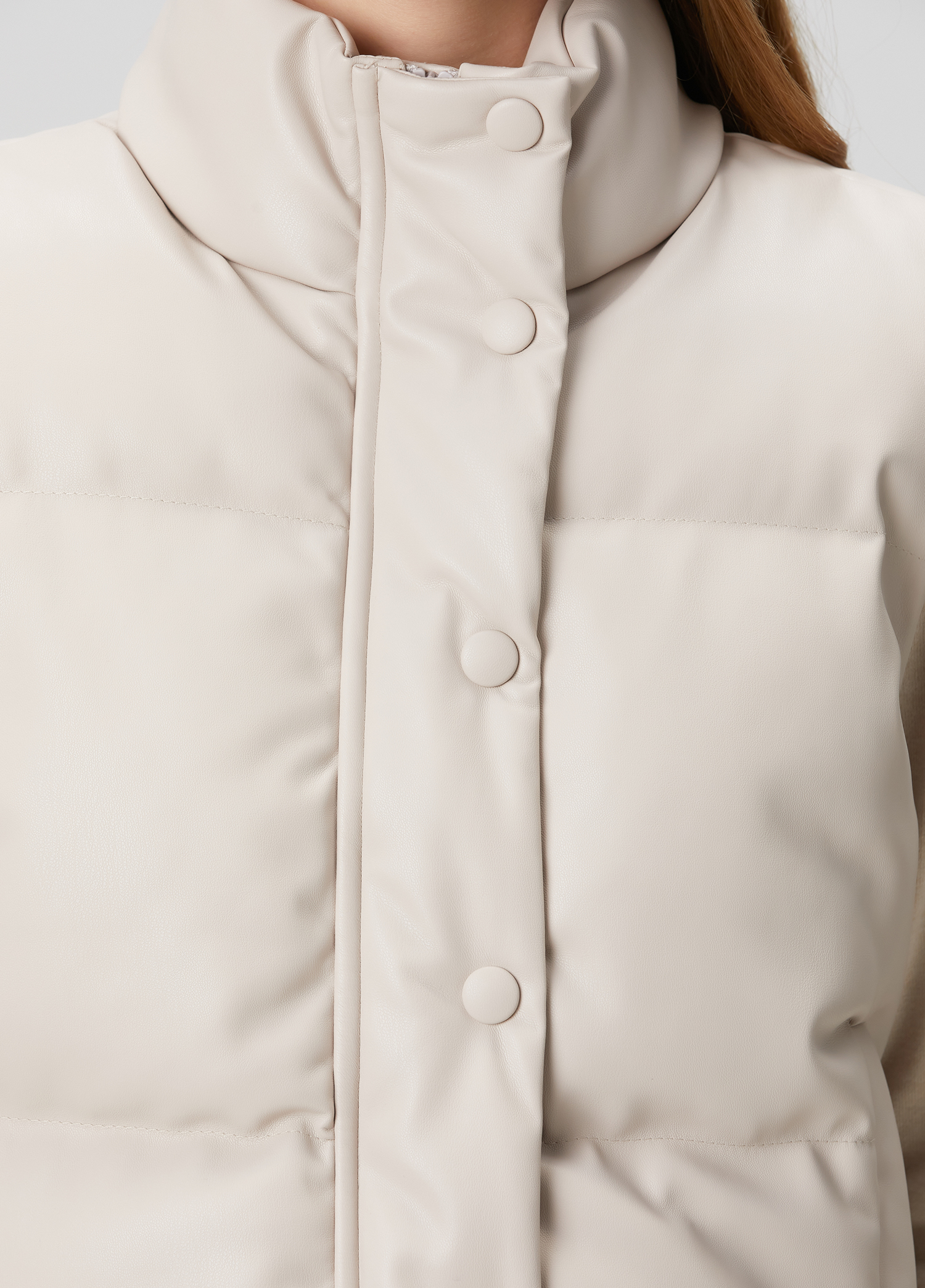 Bej Puffer Yelek_5