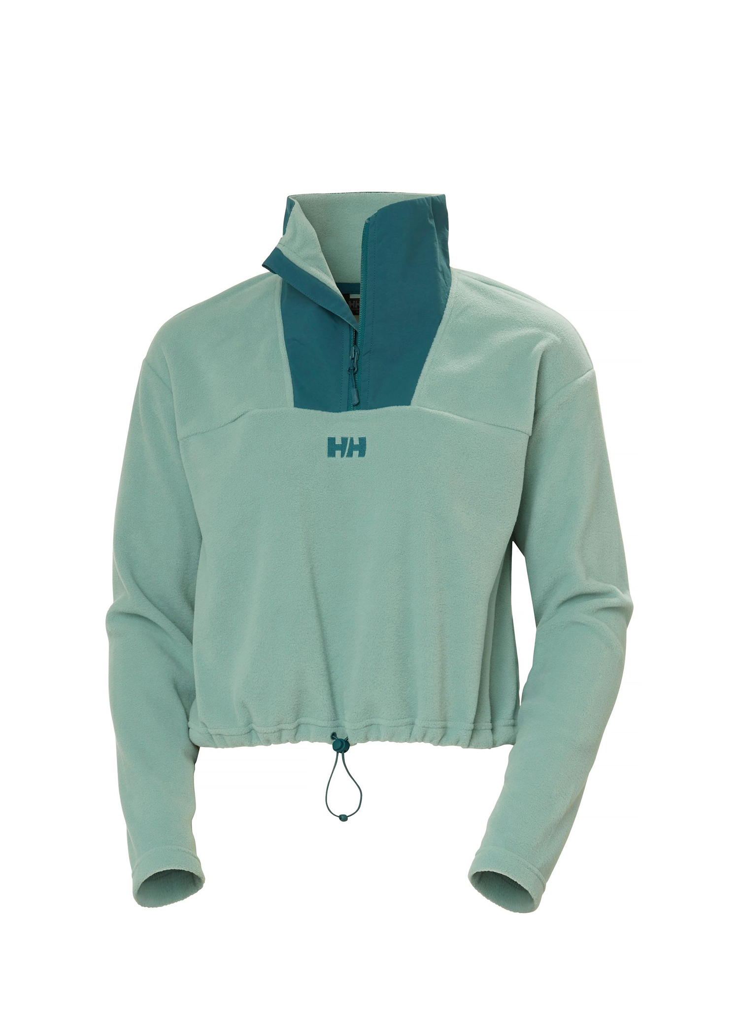 Helly Hansen Cactus Kadın W Daybreaker Cropped Haki Kadın Polar