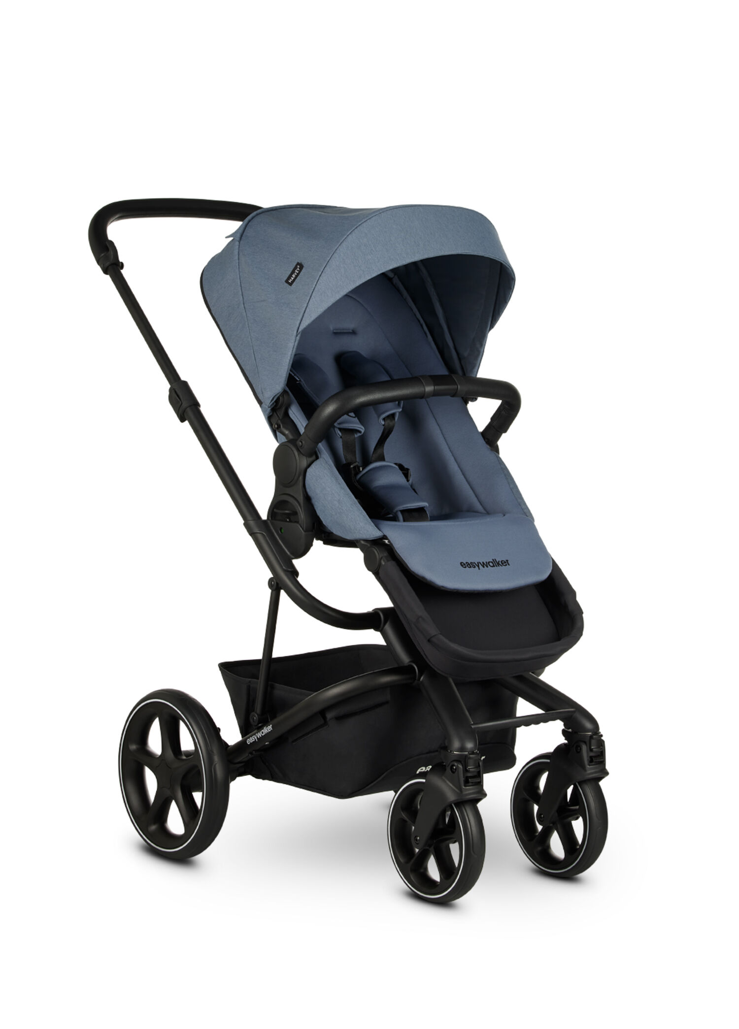 Harvey Steel Blue Bebek Arabası 22 kg