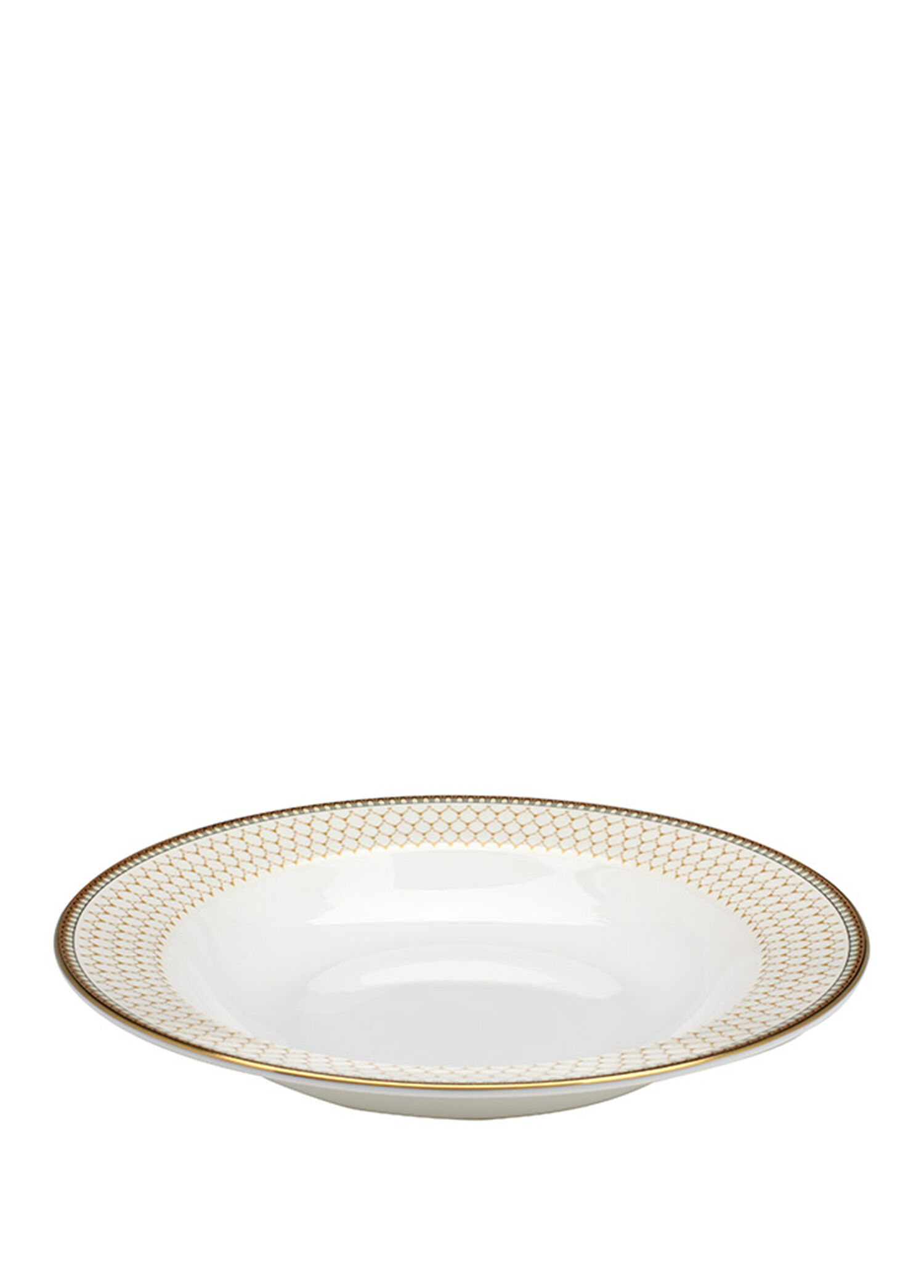 Antler Trellis Ivory Porselen Derin Tabak 23 cm