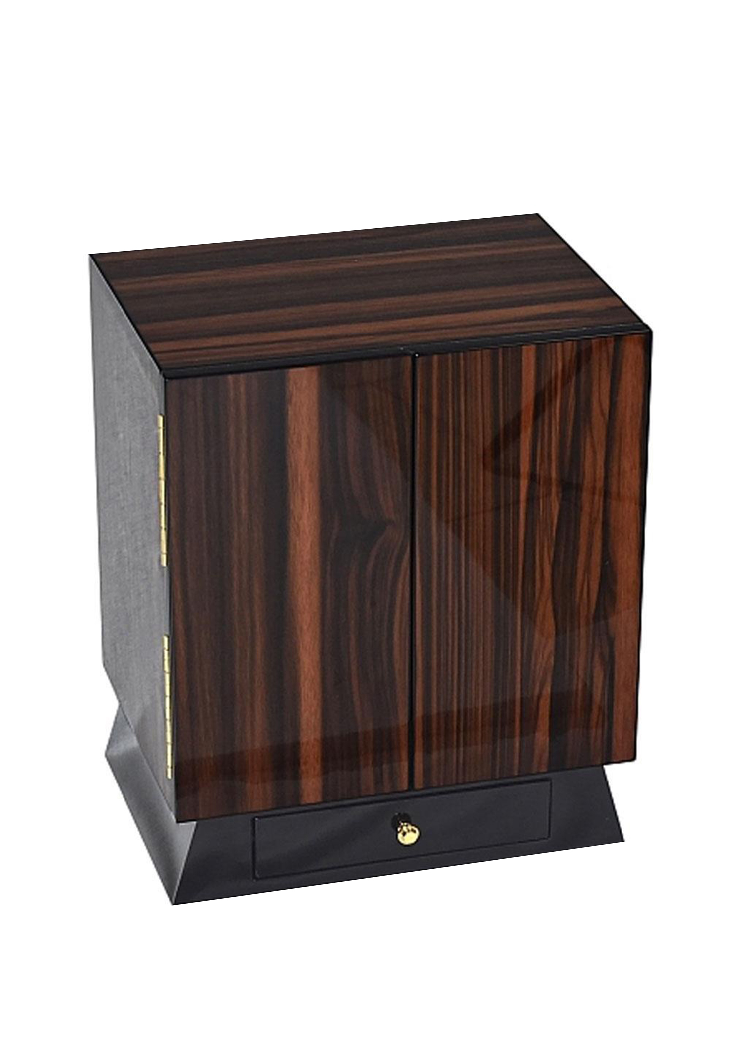 İtaly 2 Çekmeceli Ceviz 120's Humidor Puro Kutusu