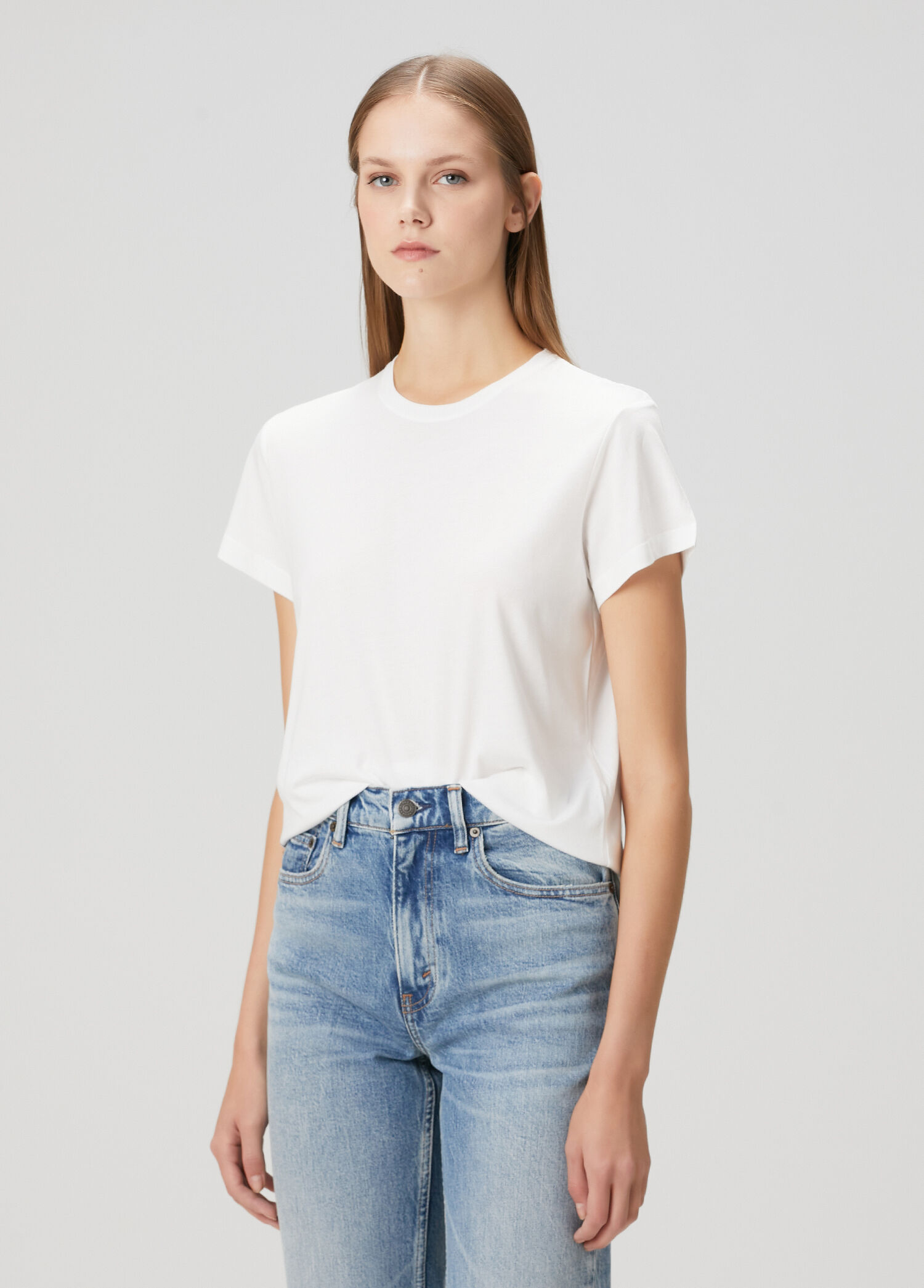 Beyaz T-shirt