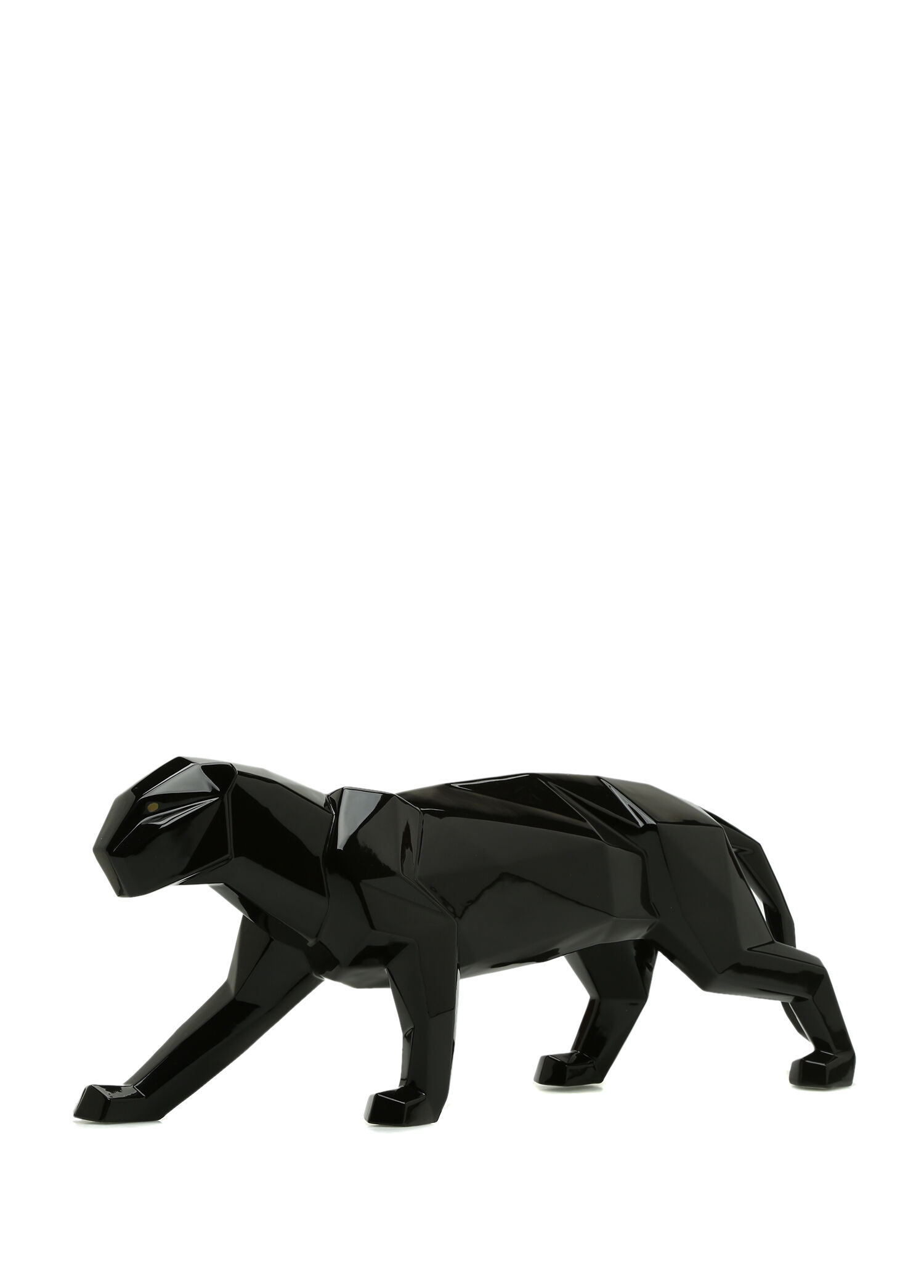 Beymen Siyah Panter Formlu Porselen Biblo. 1