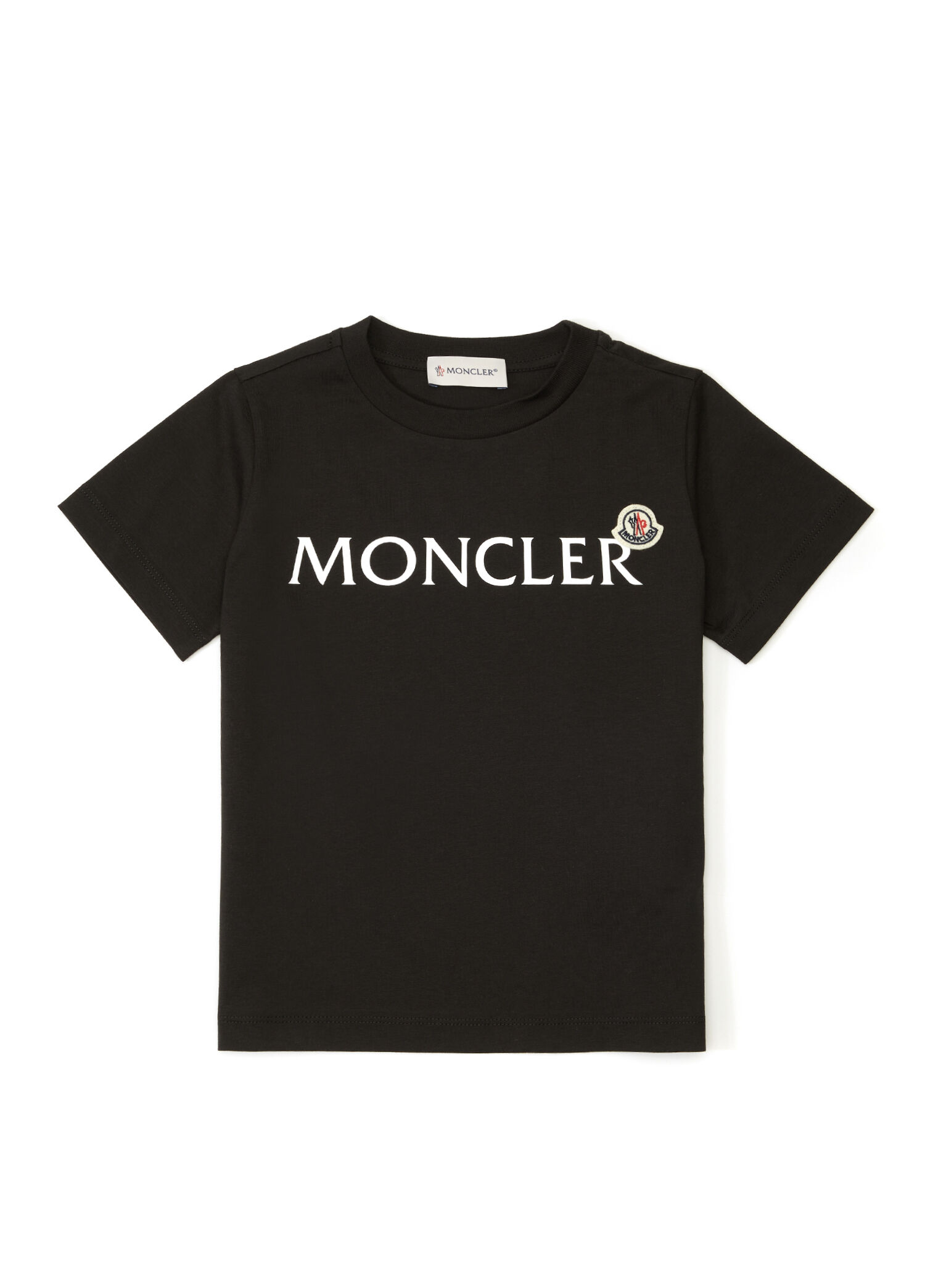 Siyah Erkek Çocuk T-shirt