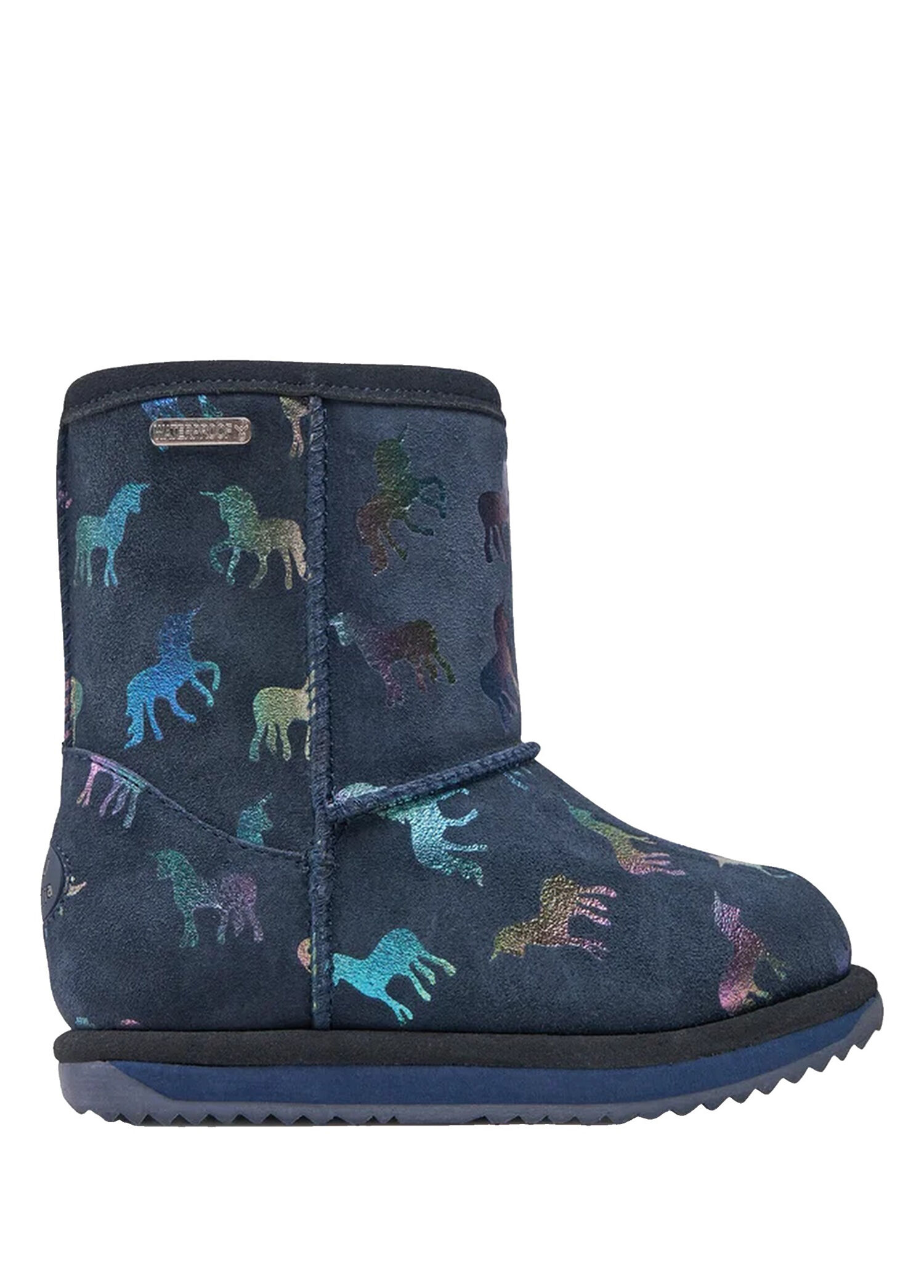 Rainbow Unicorn Brumby Unisex Çocuk Bot