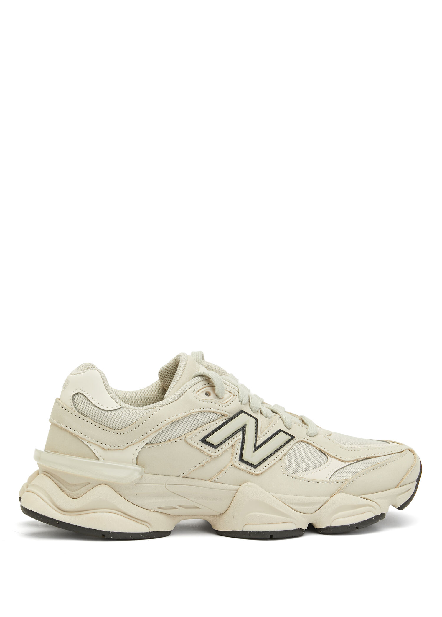 New Balance 9060 Kadın Deri Sneaker Bej