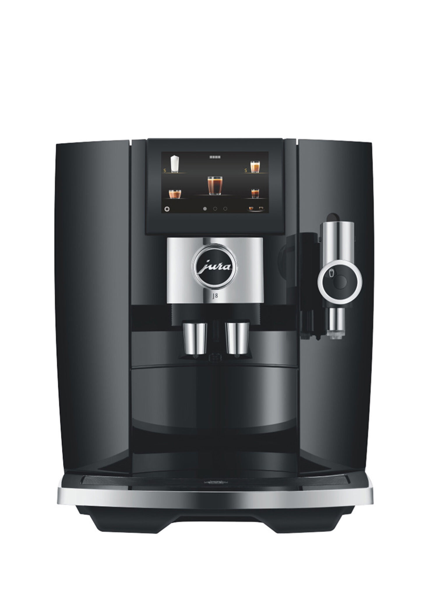 Jura - 15457 J8 Pıano Black Kahve Makinesi - Renkli