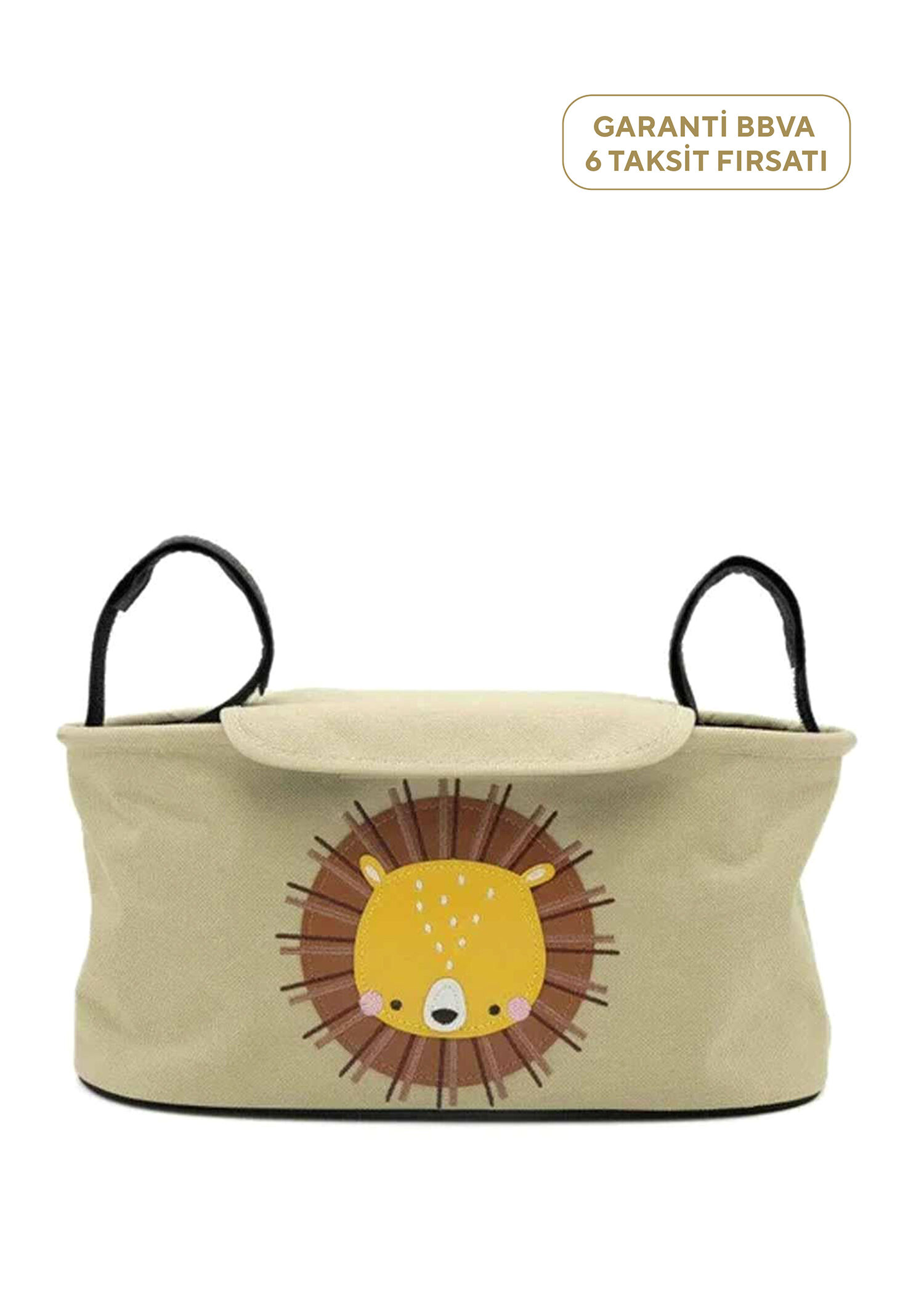 Cesur Aslan Bebek Arabası Puset Organizatörü