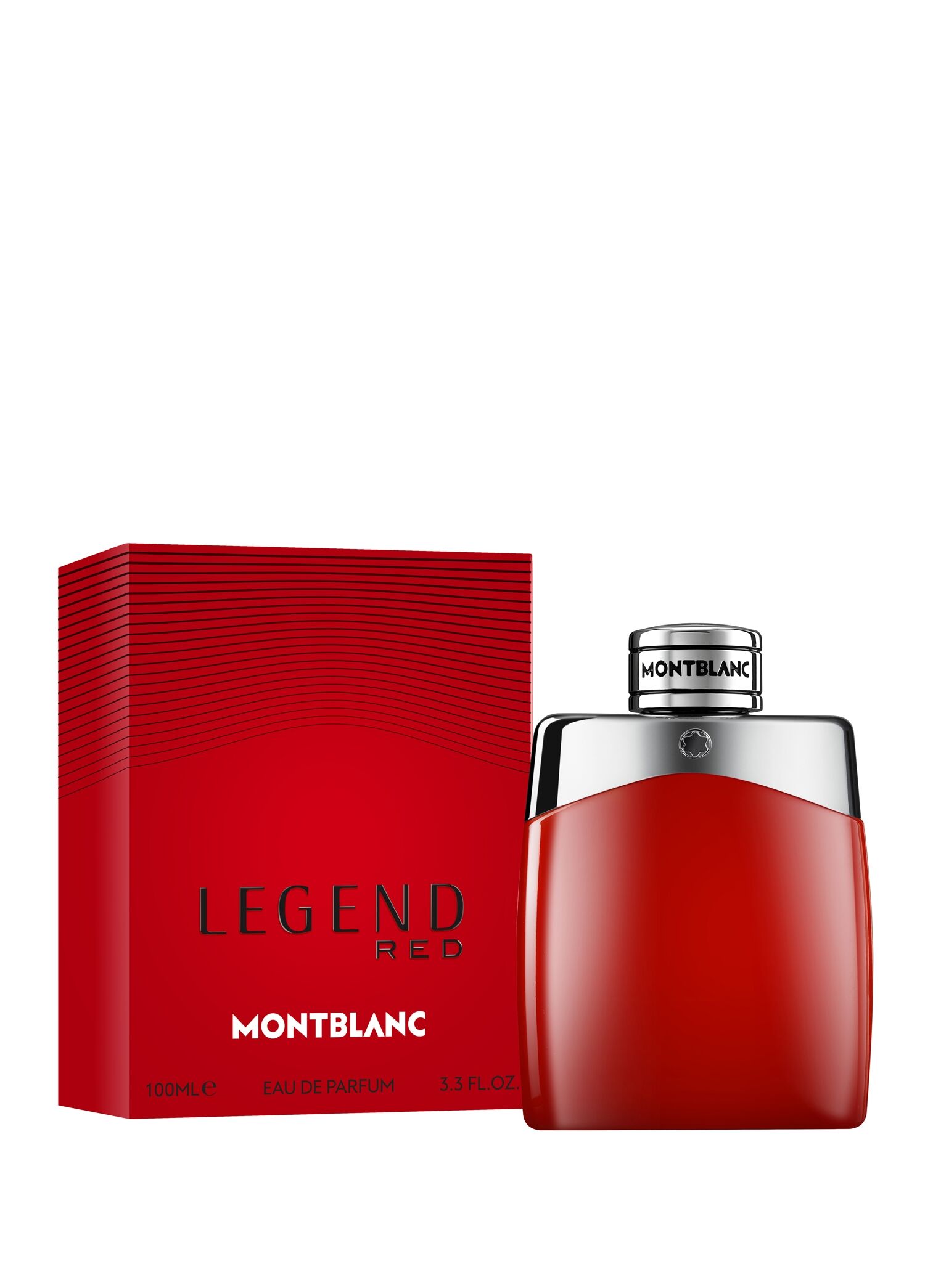 Montblanc - Legend Red EDP 100 ml Erkek Parfüm - Kırmızı