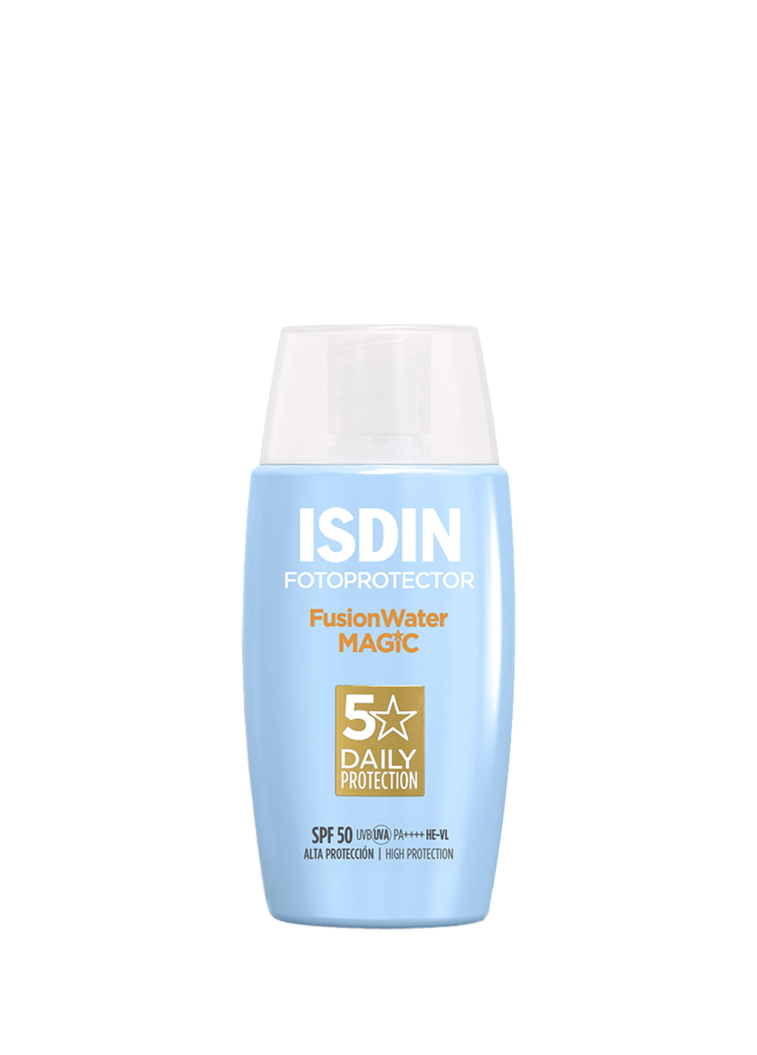 Fotoprotector Fusion Water Magic SPF50+ Hassas Ciltler İçin Güneş Kremi 50 ml