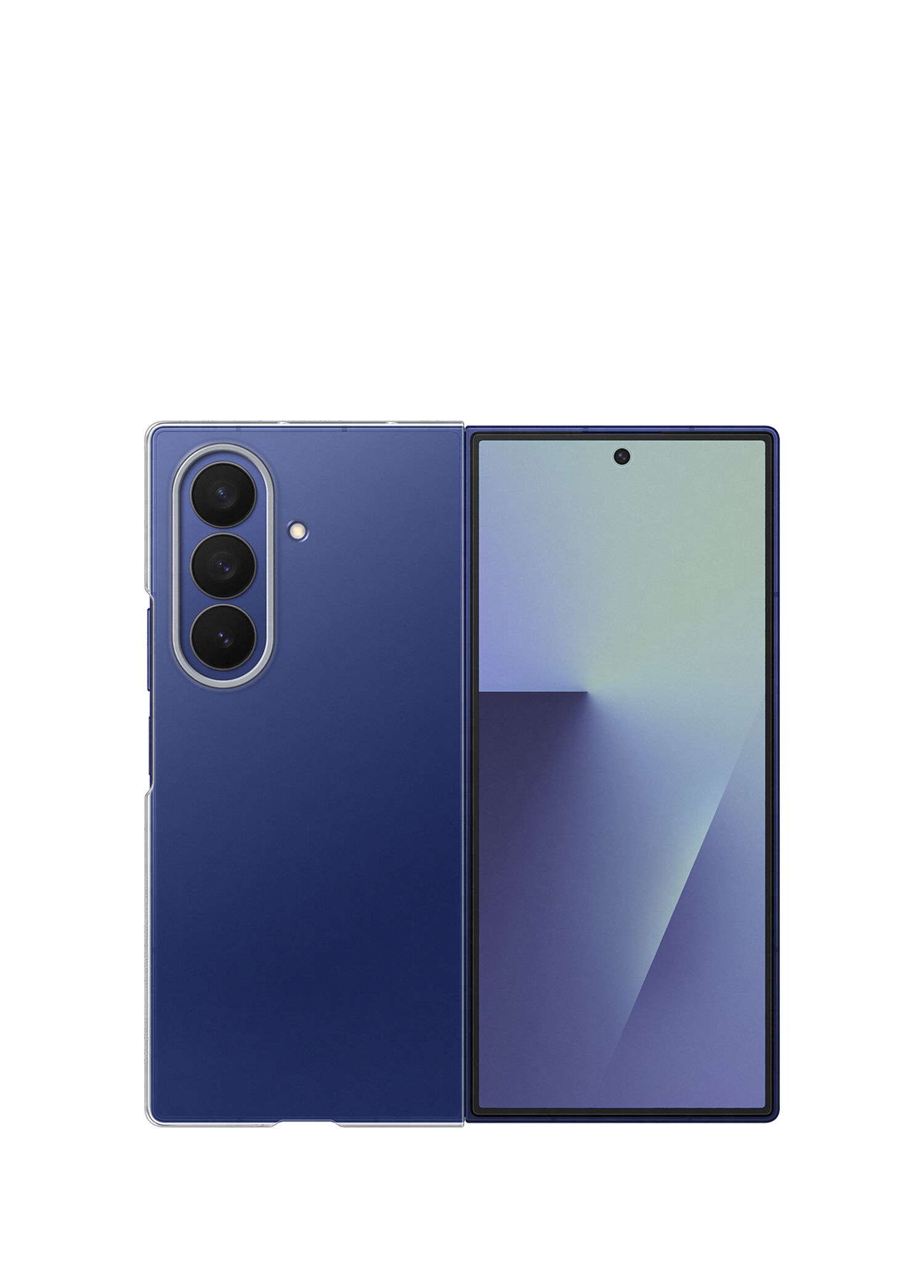 Galaxy Z Fold 7 Şeffaf Telefon Kılıfı