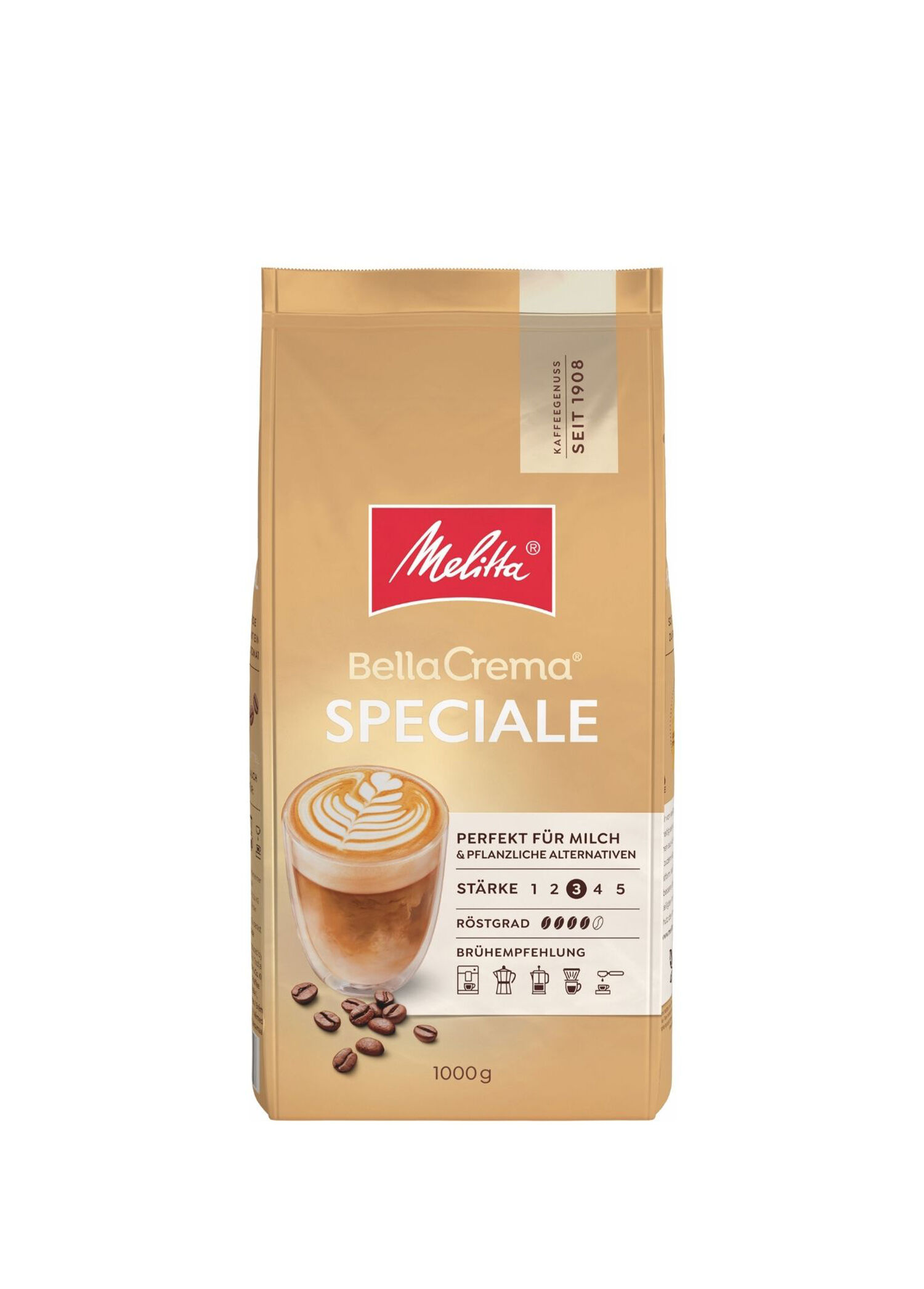 BellaCrema Speciale Çekirdek Kahve 1 kg