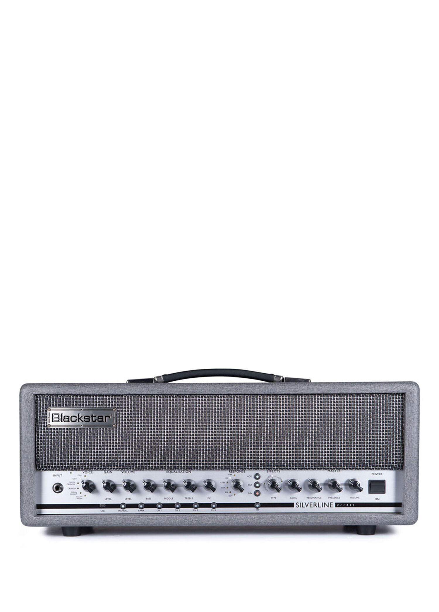 Silverline Deluxe Dijital Kafa Gitar Amfisi 100 Watt