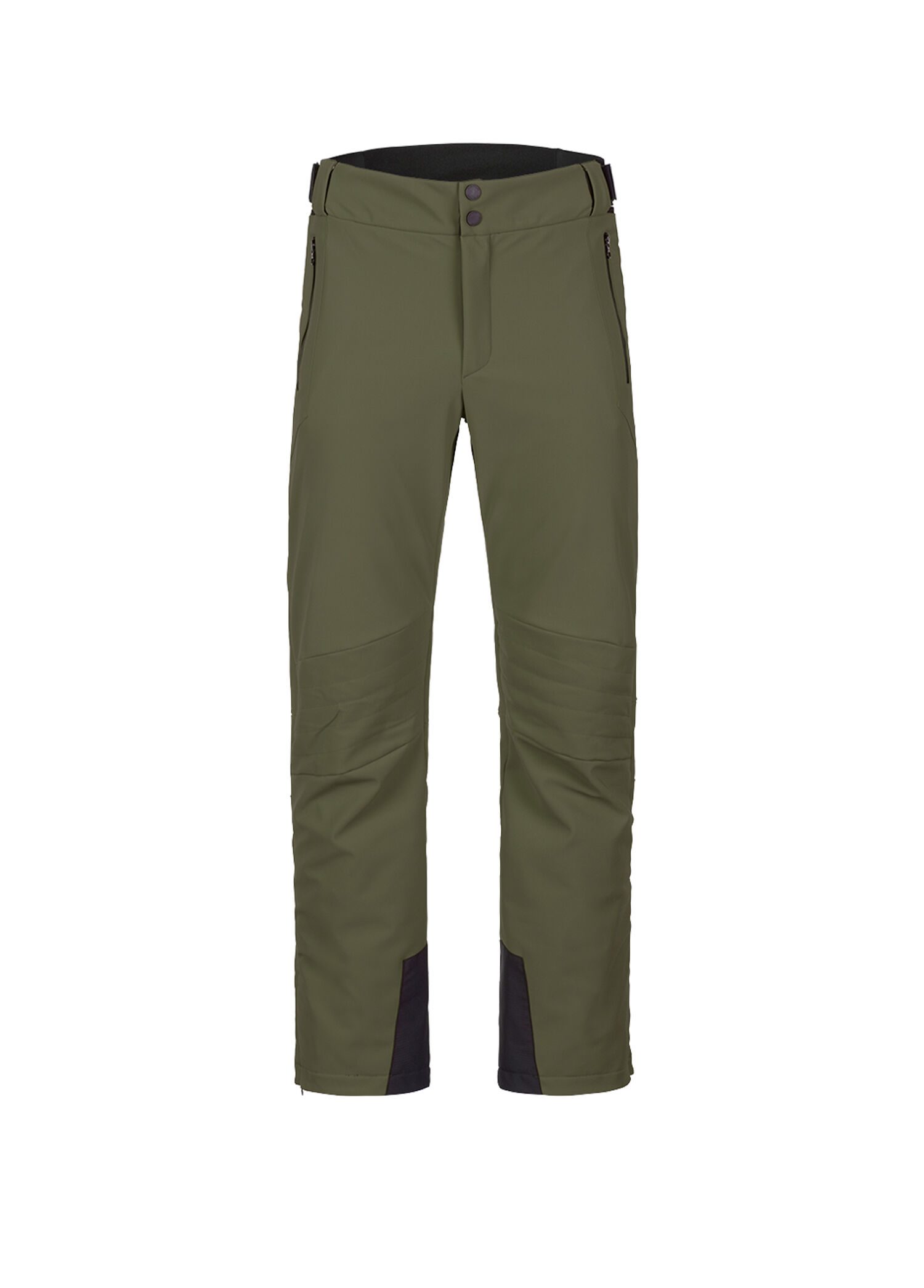971  Softshell Ski Koyu Yeşil Erkek Kayak Pantolonu