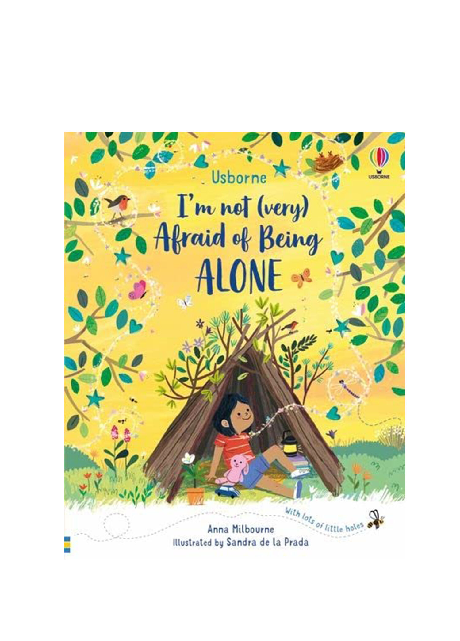 I'm Not Very Afraid of Being Alone